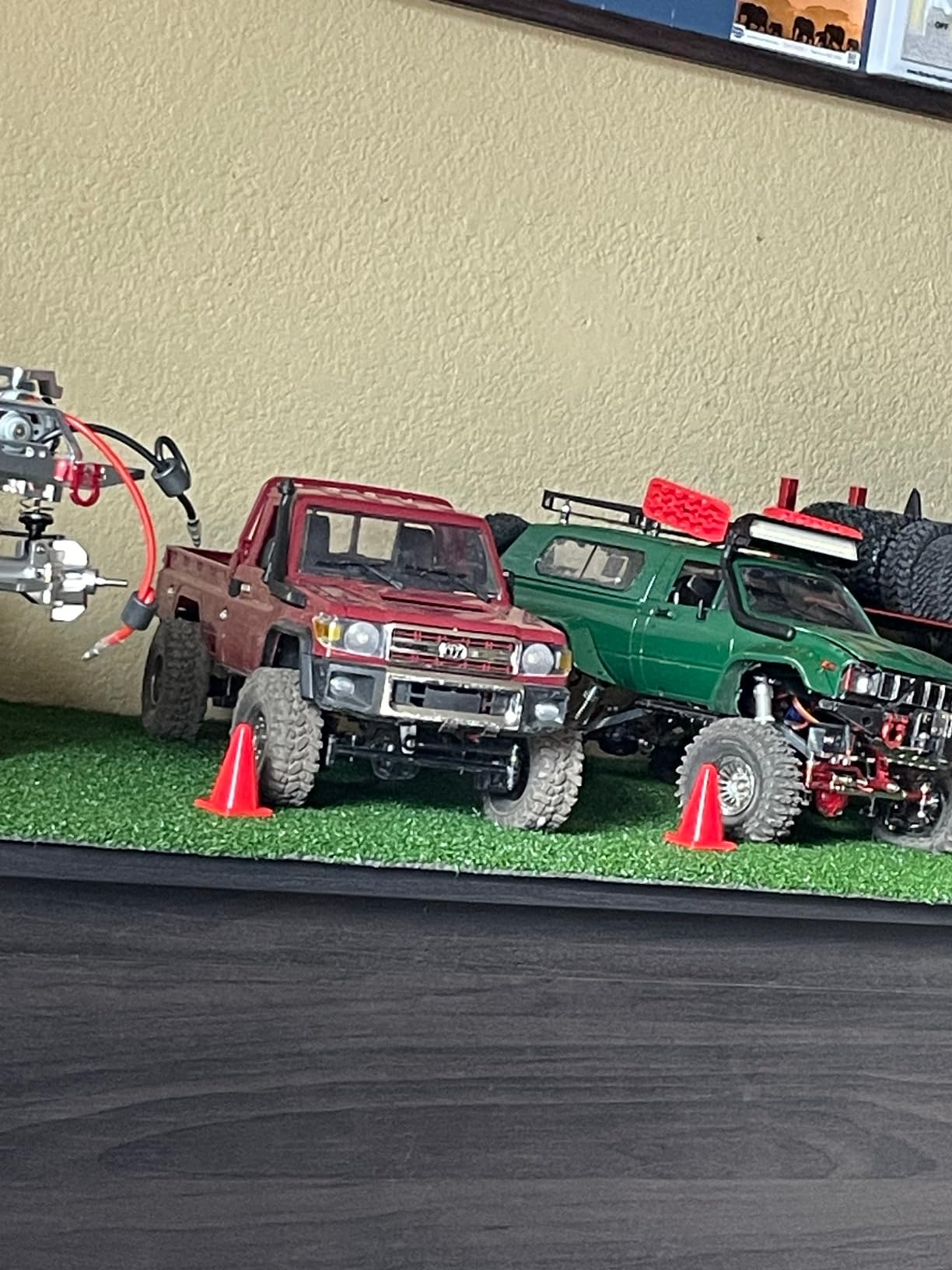 MN-82 RC Rock Crawler Toyota LC79 1/12 Scale 4x4 Off-Road Pickup Truck customer photo 2