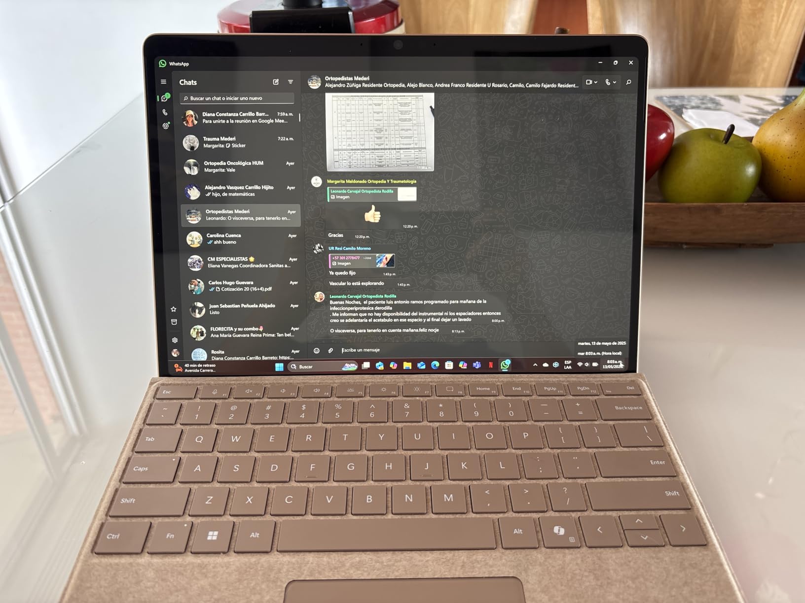 Microsoft Surface Pro 2-in-1 Laptop/Tablet (2024), Windows 11 Copilot+ PC, 13 inch Touchscreen, Snapdragon X Plus, 16GB RAM, 512GB Storage customer photo 1