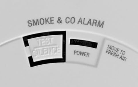 First Alert Combination Smoke & Carbon Monoxide Alarm, Battery-Operated Detector with Slim Profile Design, SMCO200 customer photo 1
