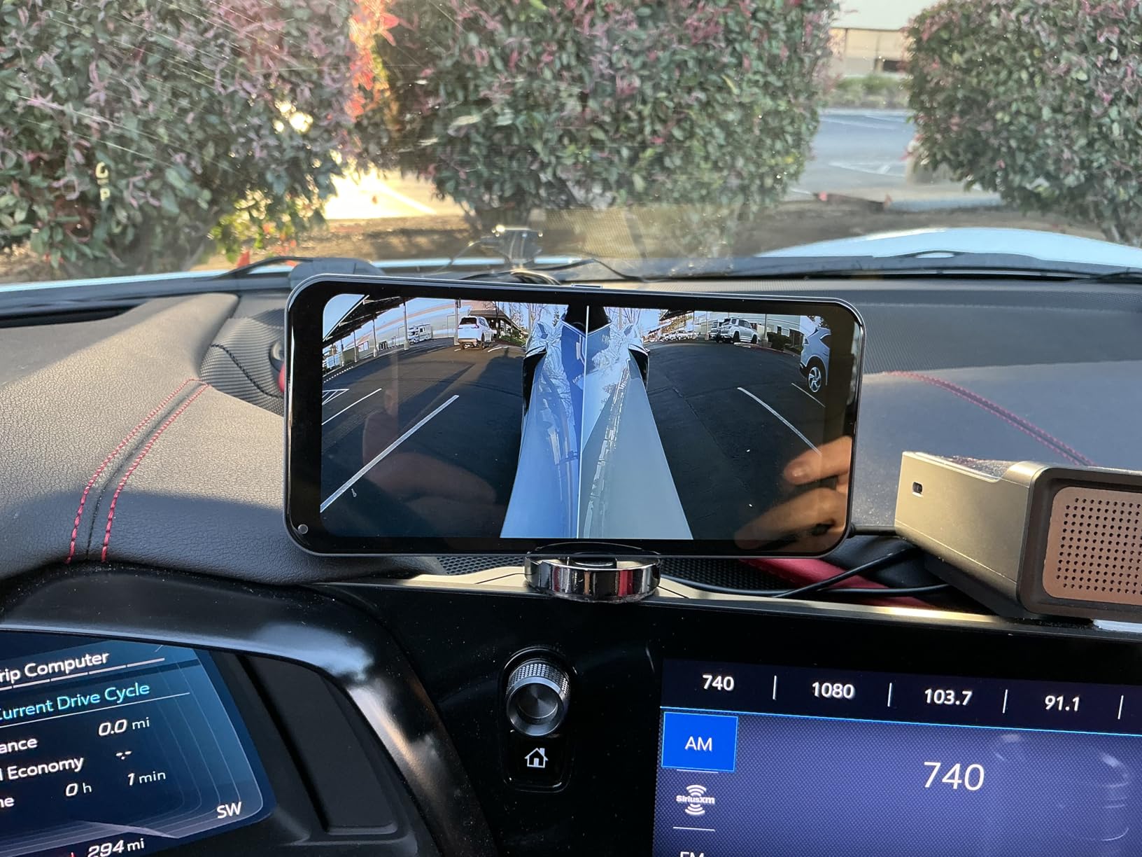 6.25inch CAR Side View Blind Area System, Left and Right Blind spot Camera Driving Recorder BSD Warning Monitoring (Camera Monitor System) customer photo 1