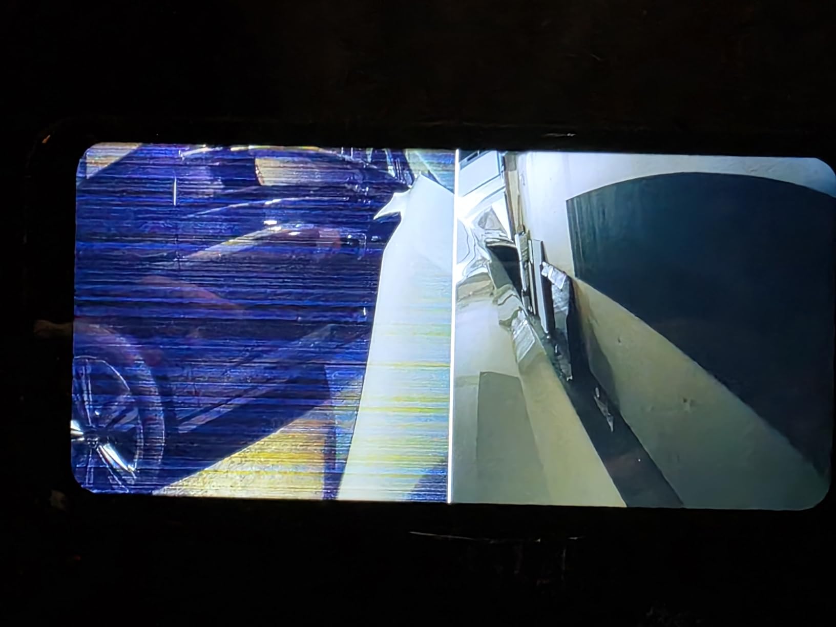 6.25inch CAR Side View Blind Area System, Left and Right Blind spot Camera Driving Recorder BSD Warning Monitoring (Camera Monitor System) customer photo 2