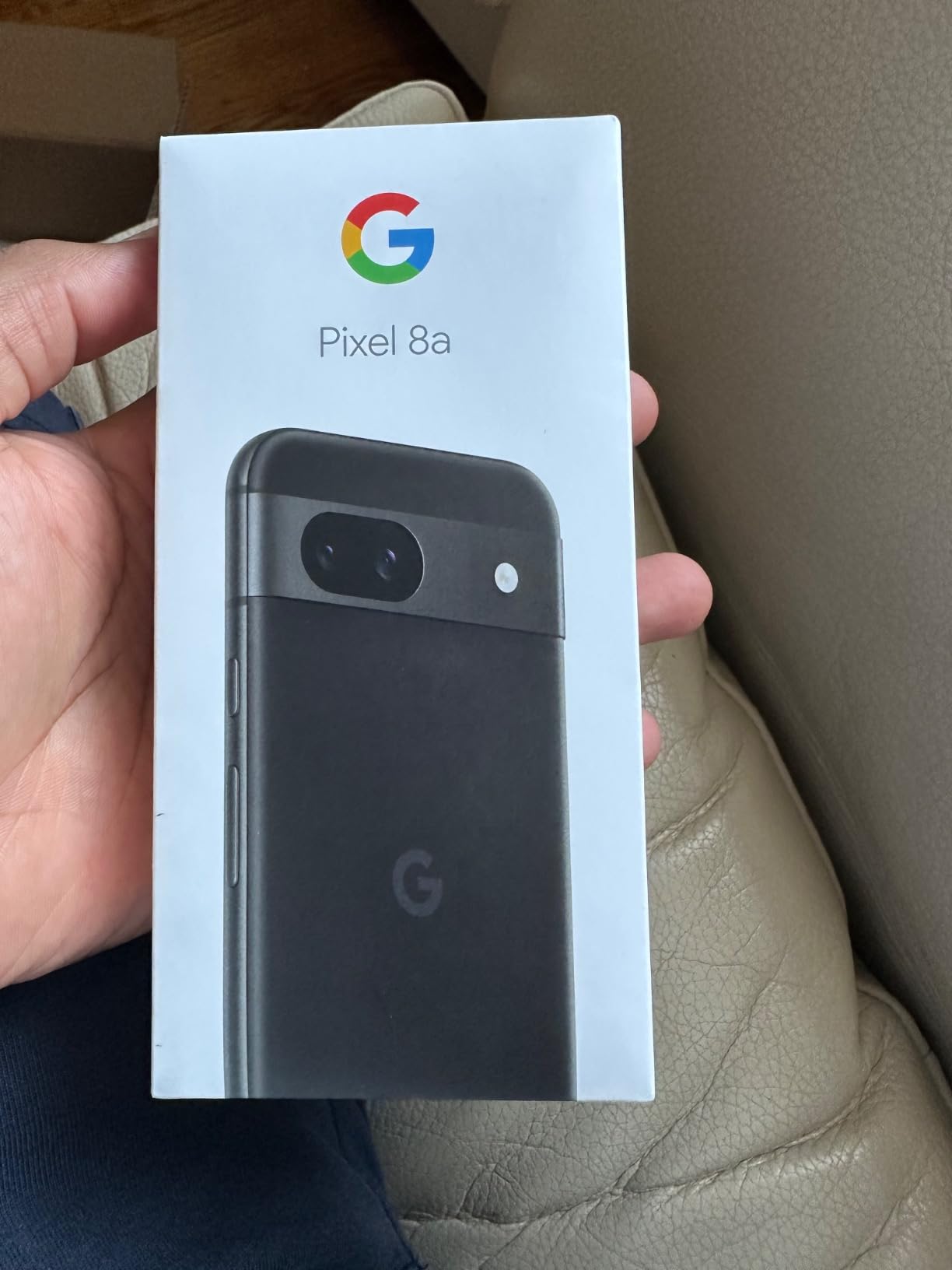 Google Pixel 8a - Unlocked Android Phone with Google AI, Advanced Pixel Camera and 24-Hour Battery - Obsidian - 256 GB customer photo 1