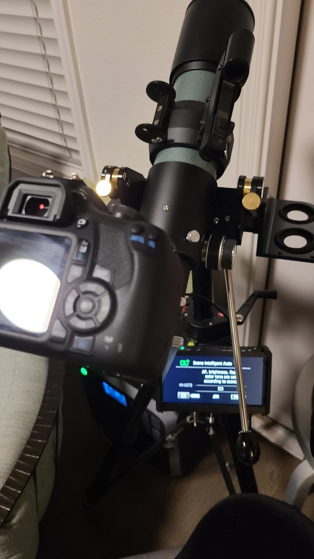 Portkeys HD7H 1000nit DSLR Camera Field Monitor 7 Inch 1280x720 IPS Camera Monitor Support 4K30p HDMI Input with Top Shortcut Keys and Sunshade customer photo 1