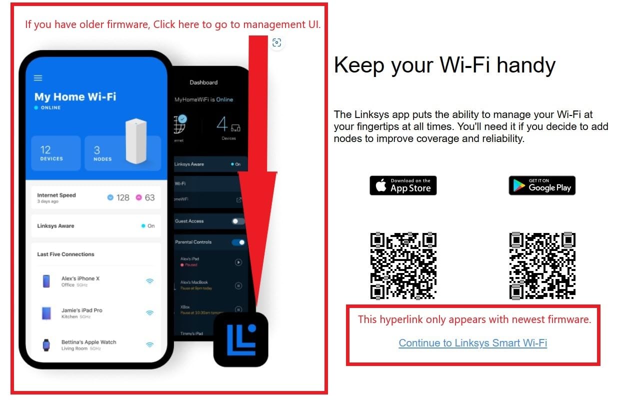 Linksys AX2200 Dual-Band Mesh WiFi 6 Router - 2.2 Speeds, Connect 15+ Devices, 1500 Sq Ft Coverage customer photo 1