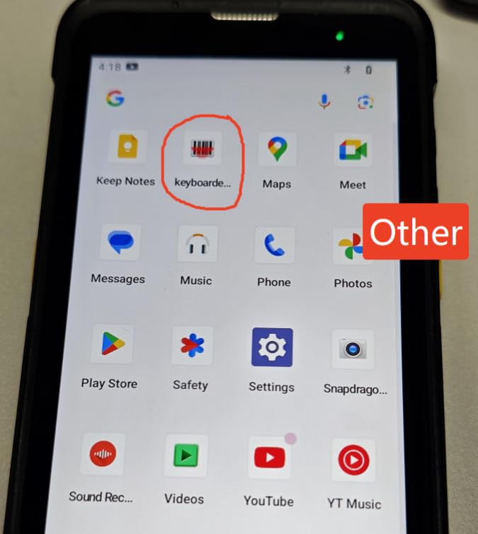 MUNBYN IPDA101P Upgraded Android 13 Barcode Scanner with Pistol Grip, Wi-Fi 6 Handheld Mobile Computer PDA 5.5