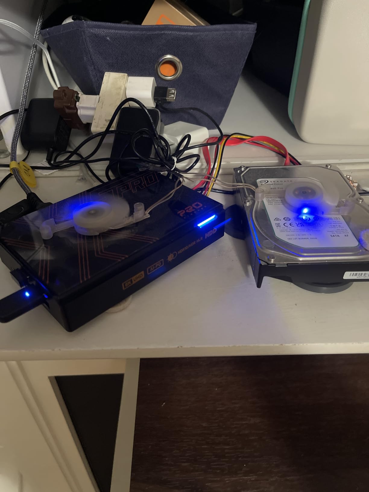 Kinhank Super Console X5 PRO Retro Gaming Console with 16000+Games,Android 12.0 OS,Emulator System,8K UHD Output,WI-FI 6,BT 5.0,SATA 3.1,AV1,Rock Chip RK3588S,Gigabit Ethernet,Wireless Controller customer photo 1