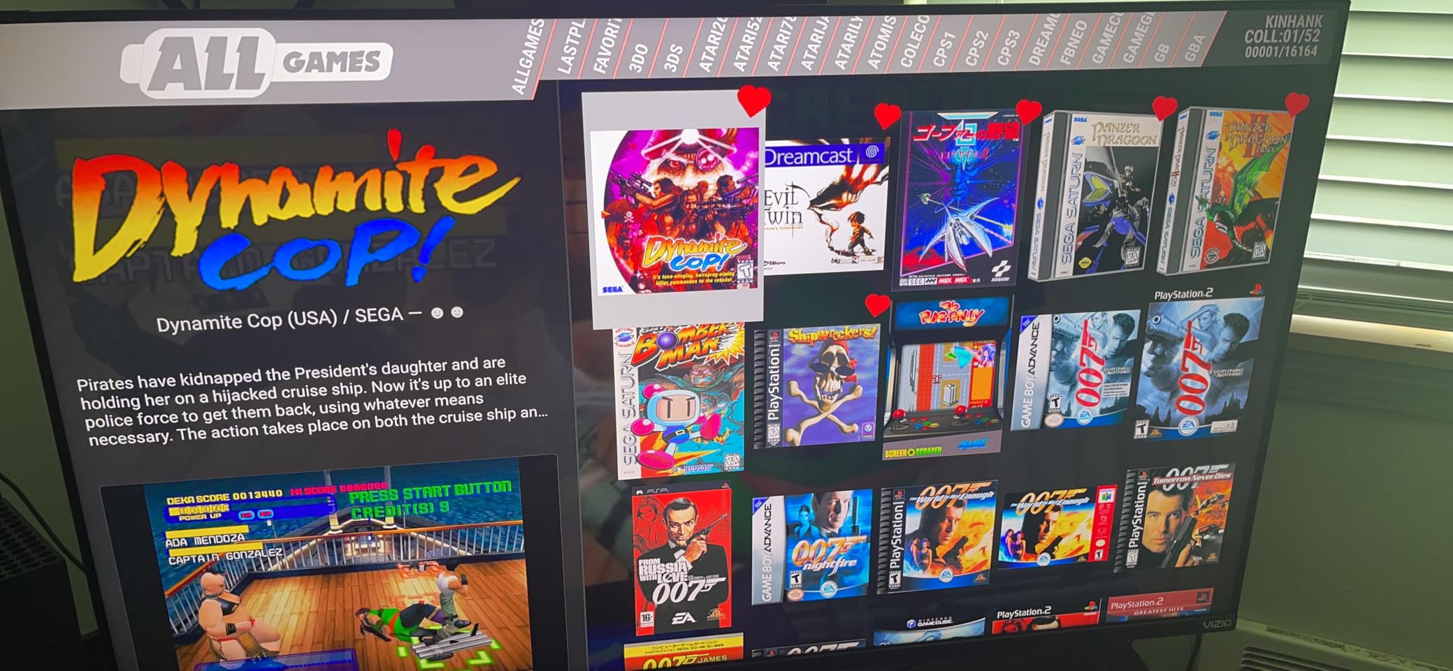 Kinhank Super Console X5 PRO Retro Gaming Console with 16000+Games,Android 12.0 OS,Emulator System,8K UHD Output,WI-FI 6,BT 5.0,SATA 3.1,AV1,Rock Chip RK3588S,Gigabit Ethernet,Wireless Controller customer photo 2