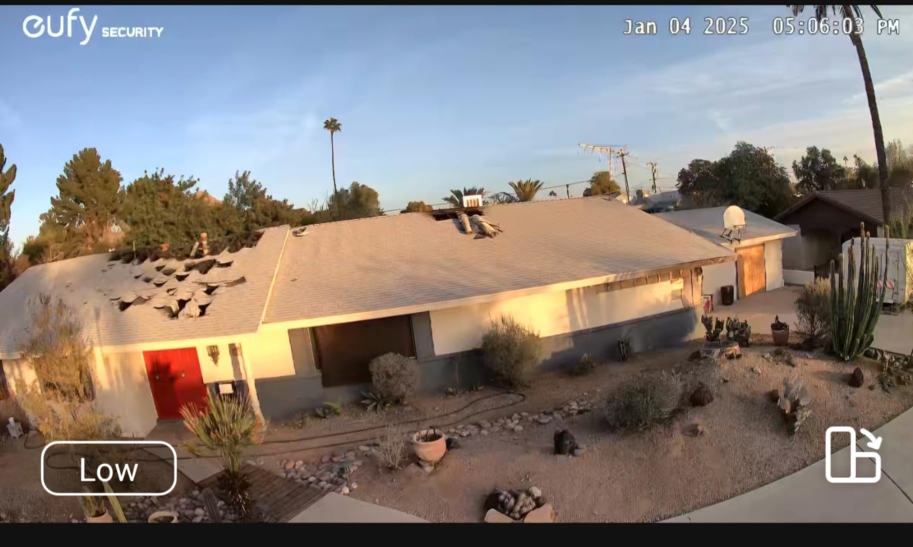 eufy Security 4G LTE Cam S330, 4K Cellular Solar Security Cameras Wireless Outdoor, Pan and Tilt, 4G and Wi-Fi Duo-Mode, AI Tracking, with SIM Card and 32GB SD Card, No WiFi, No Problem customer photo 1