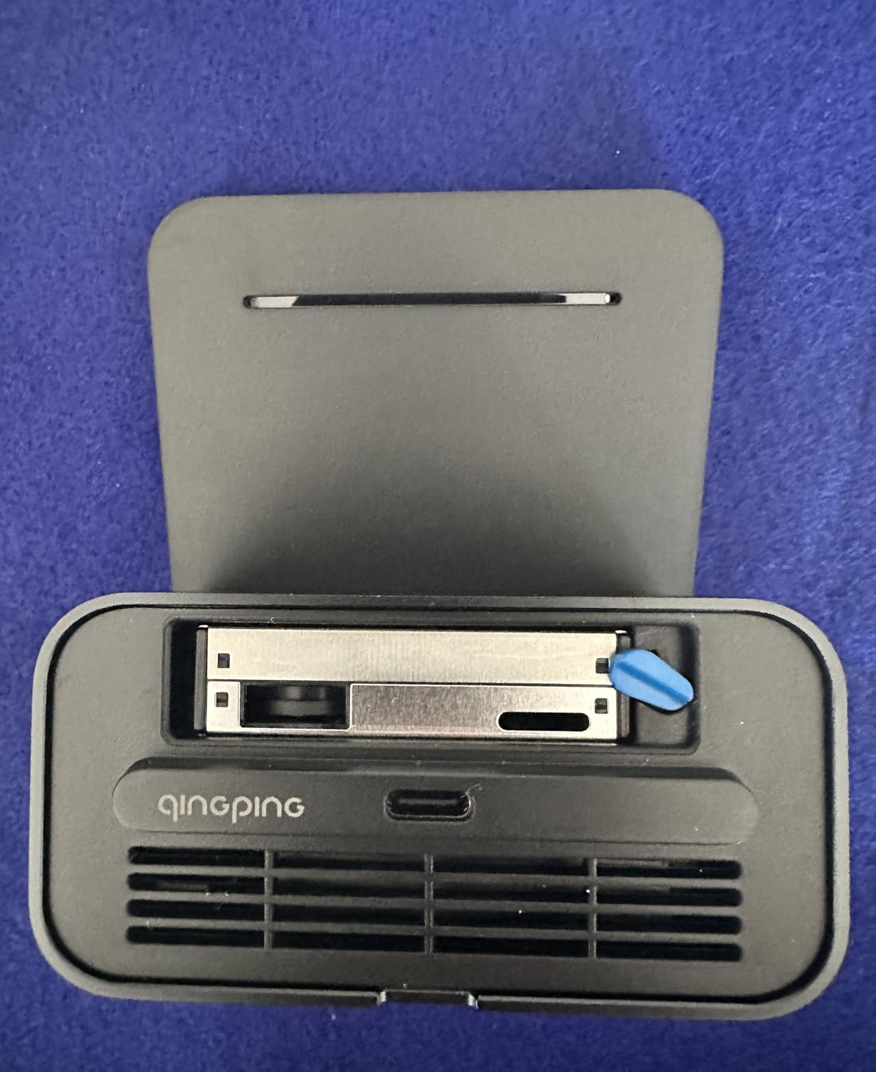 Qingping Air Quality Monitor Gen 2, Air Quality Monitor Indoor Detects PM2.5, CO2, PM10, Noise, Temperature and Humidity, New Upgraded Alarm Clock Function customer photo 1