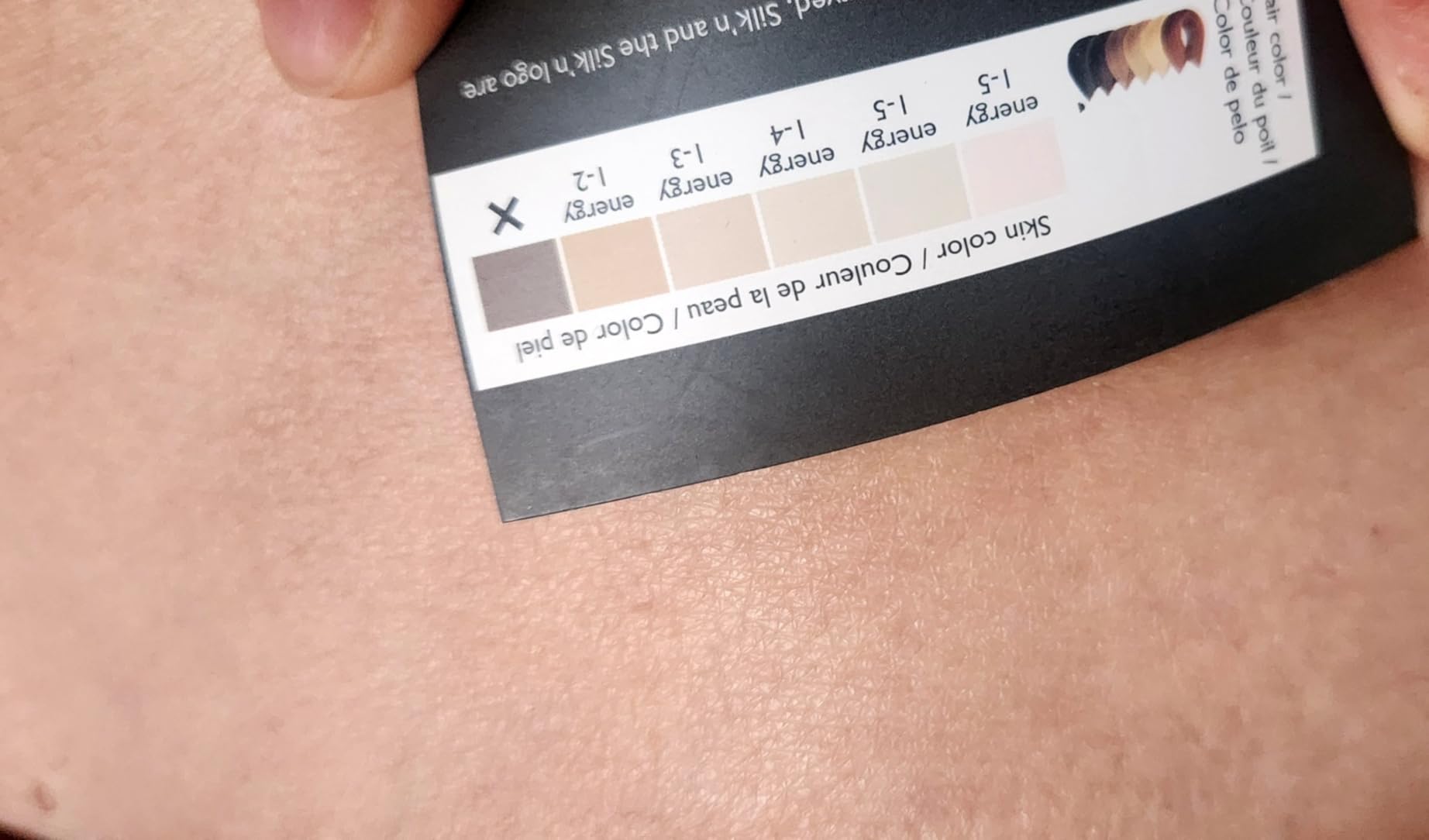 Silk'n Motion Premium IPL Laser Hair Removal Device for Women and Men, Painless Permanent Hair Reduction at Home for Face & Body, 3 Safety Sensors, Skin Sensor and Auto-Adjust System customer photo 2