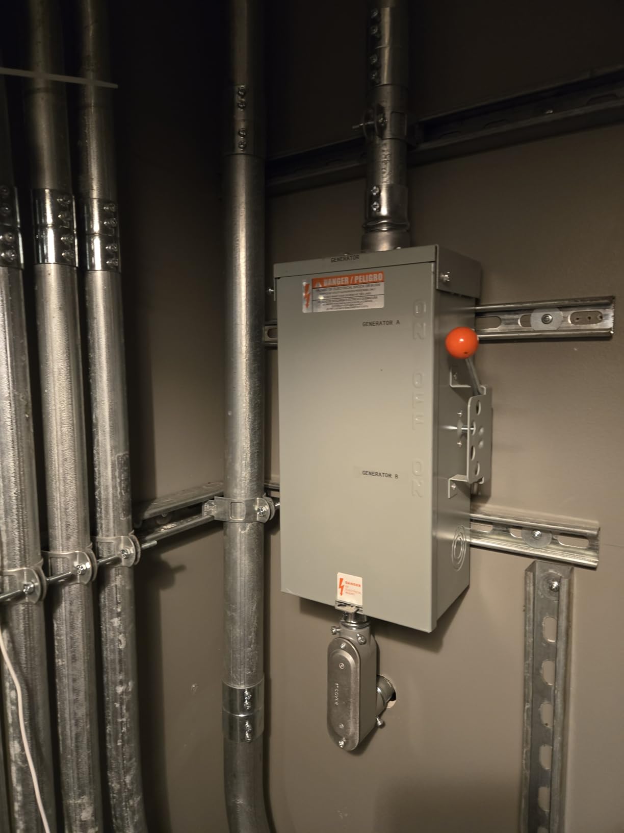 100A Generator Transfer Switch, 24000W Heavy Duty Double Throw Safety Switch, 120/240V Manual Transfer Switch, NEMA 3R Enclosure customer photo 1