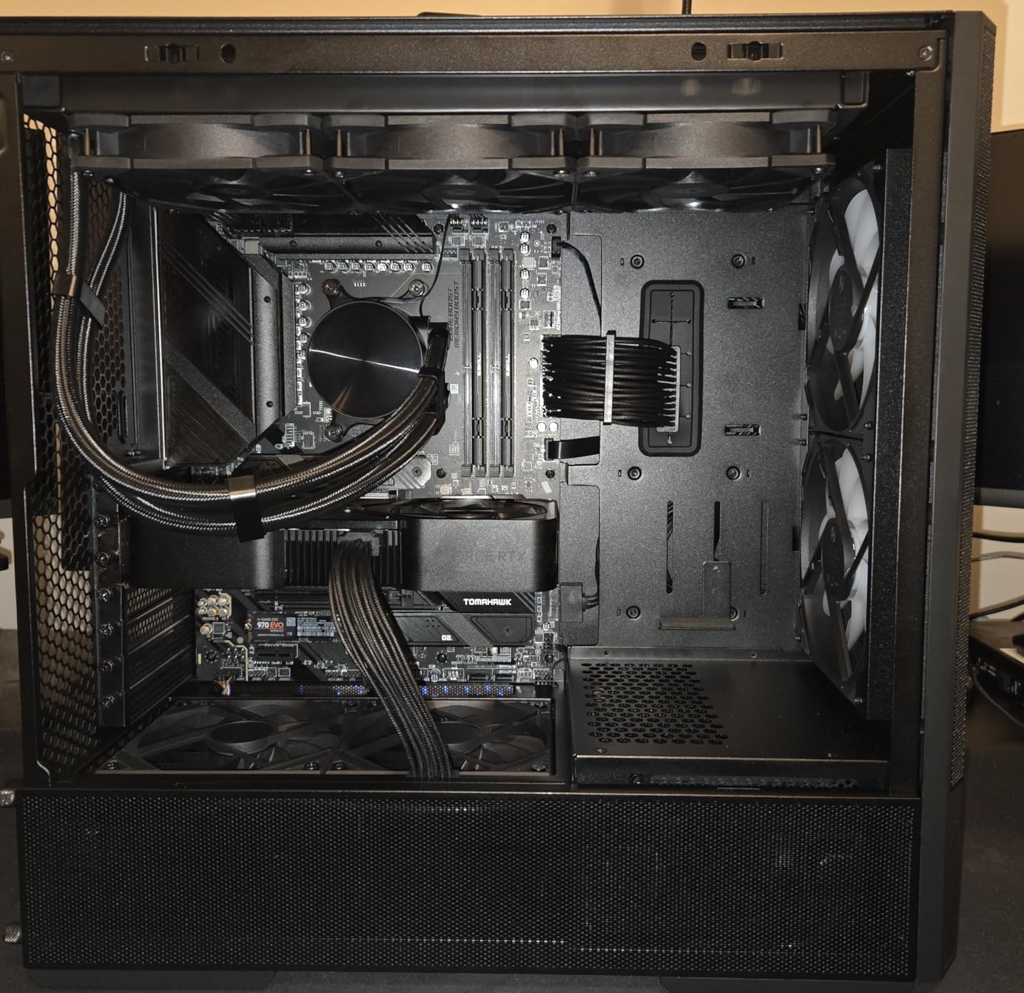 ID-COOLING FX360 PRO Liquid CPU Cooler for Desktop - 360mm AIO Cooler, 3 x 120mm High-efficient Fans, Special CD Pattern Pump Header, Intel & AMD Compatible customer photo 1