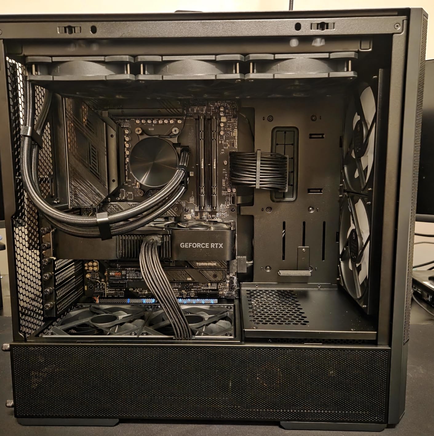 ID-COOLING FX360 PRO Liquid CPU Cooler for Desktop - 360mm AIO Cooler, 3 x 120mm High-efficient Fans, Special CD Pattern Pump Header, Intel & AMD Compatible customer photo 2