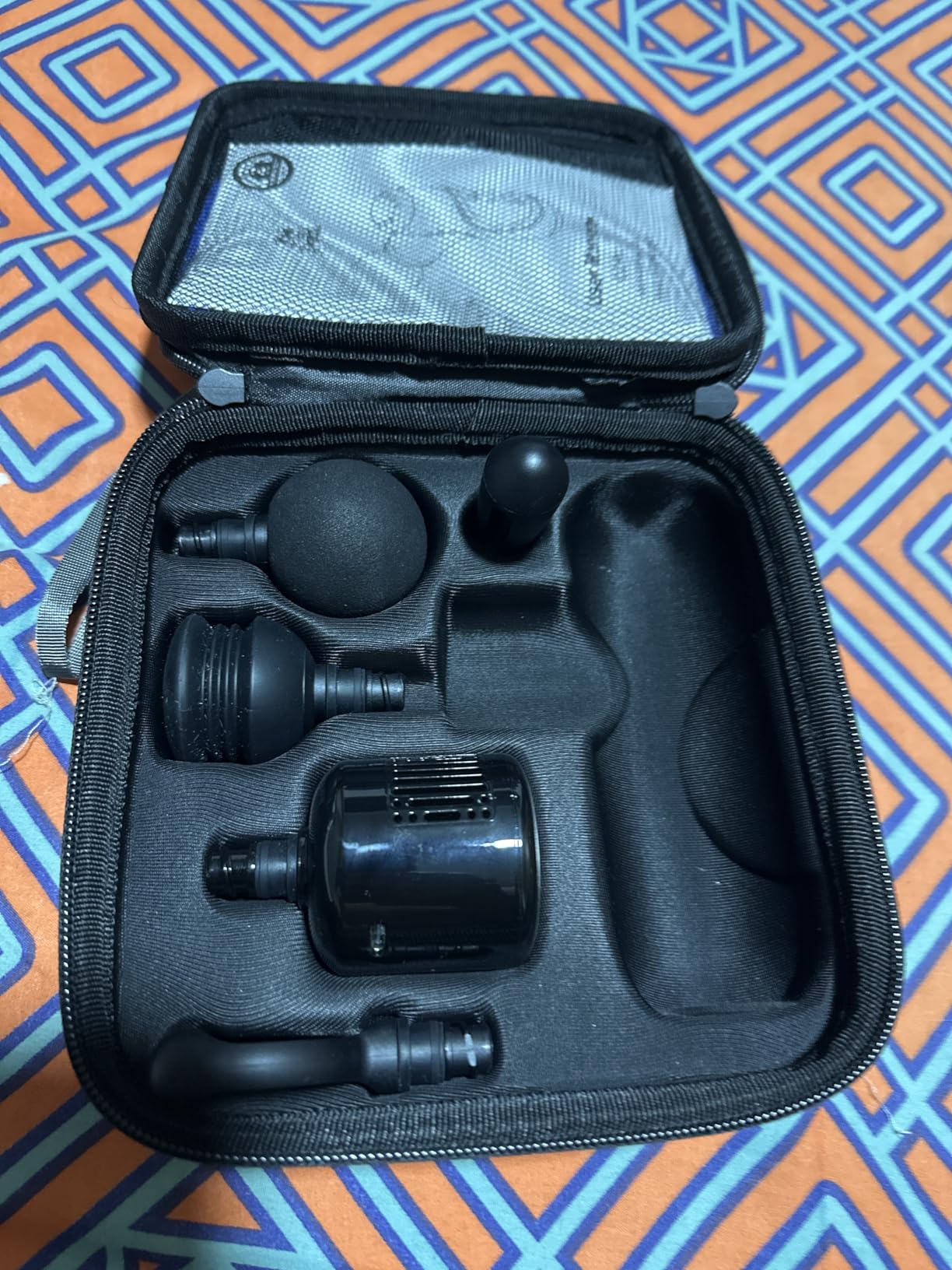 BOB AND BRAD Q2 Pro Mini Massage Gun with Heat and Cold, Pocket-Sized Deep Tissue Massager, HSA Portable Percussion Muscle Massager Gun, Ultra Small & Quiet Muscle Massager, FSA Eligible customer photo 1