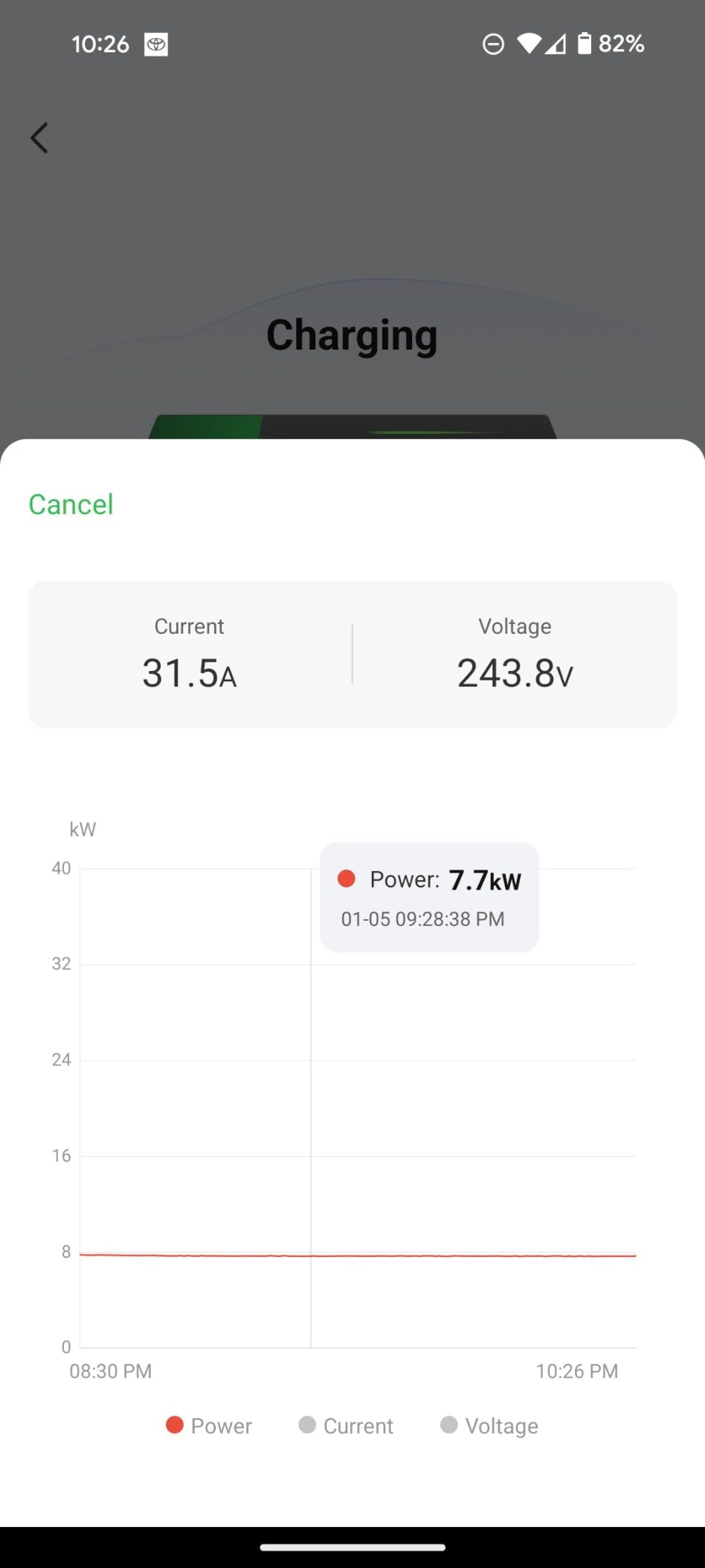 Autel Level 2 Home Smart EV Charger NACS, Up to 50Amp, Hardwired 240V EV Charge Station, Indoor/Outdoor Car Charging Station, Flexible 25-Foot Cable, Compatible with Tesla customer photo 1