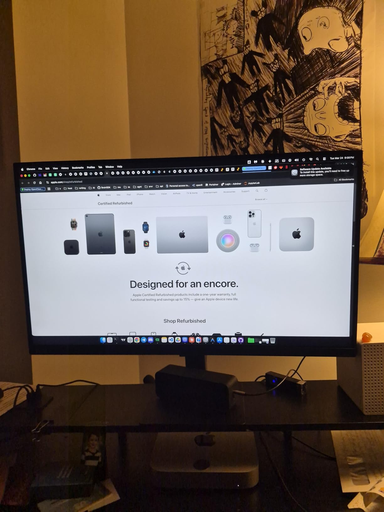 SAMSUNG 27-Inch ViewFinity S7 (S70D) Series 4K UHD High Resolution Monitor with HDR10, Multiple Ports, Easy Setup Stand, Advanced Eye Care, LS27D702EANXGO, 2024 customer photo 1