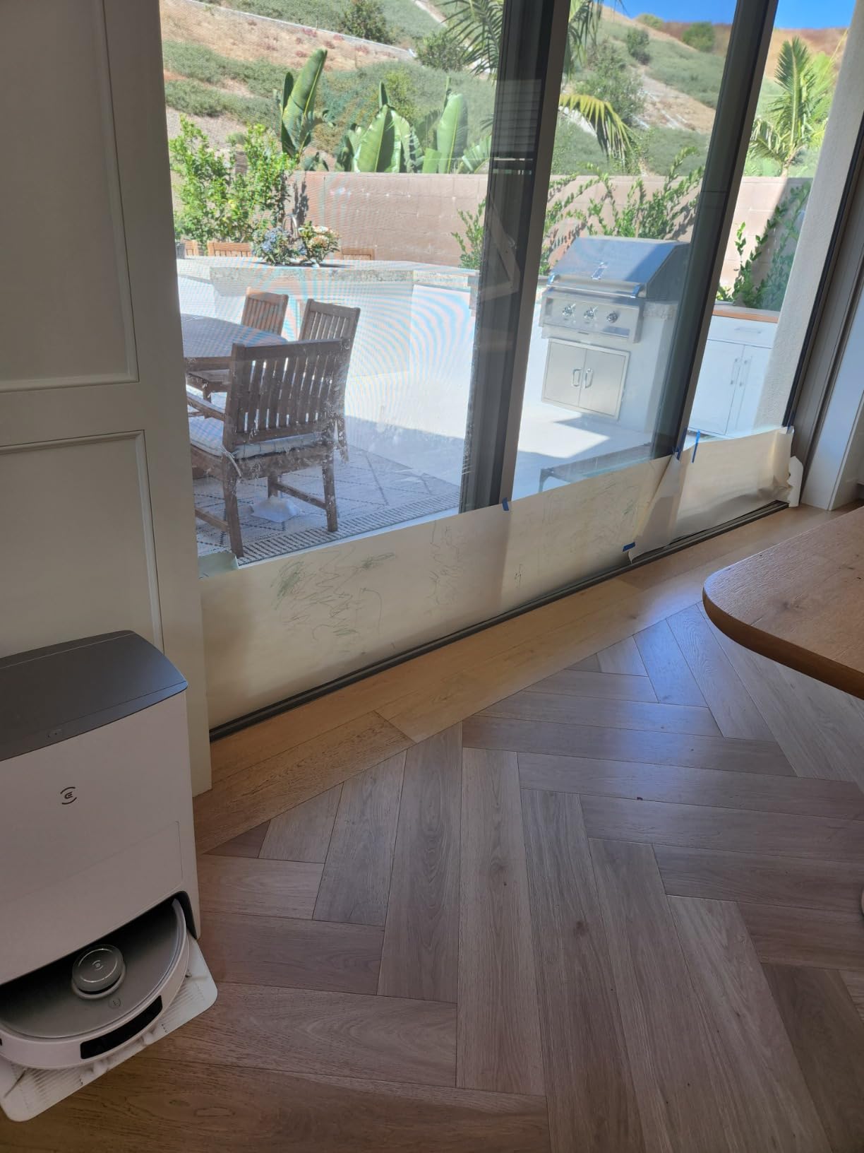 ECOVACS DEEBOT T30S Combo Robot Vacuum and Mop, All-in-One Cleaning Hub, 11000Pa, ZeroTangle Technology, TruEdge Adaptive Edge Mopping, Dual Self-Emptying, Hot Water Mop Washing, Auto-Mop Lifting customer photo 2