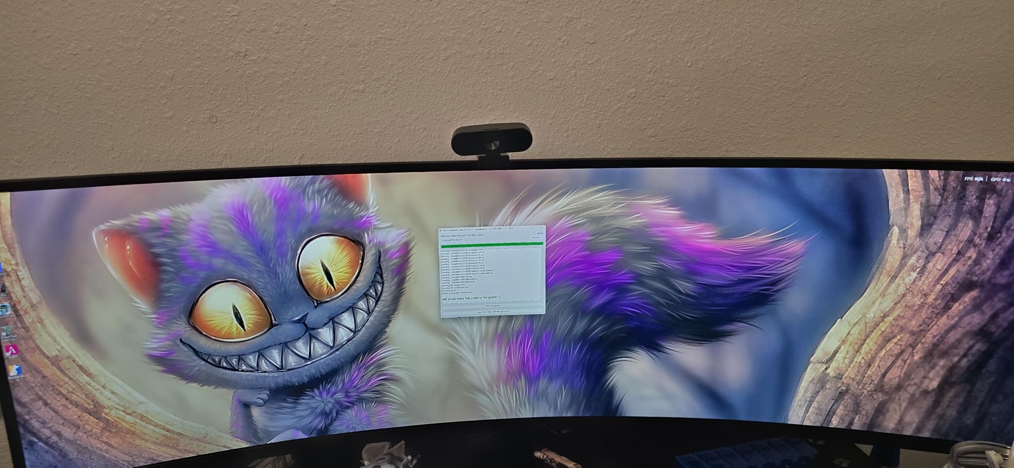 CRUA 24 Inch 200hz/180hz Curved Gaming Monitor, FHD 1080P Frameless Computer Monitors, Support AMD freesync Low Motion Blur, Eye Care, DisplayPort, HDMI, Compatible Wall Mountable Installs-Black customer photo 1