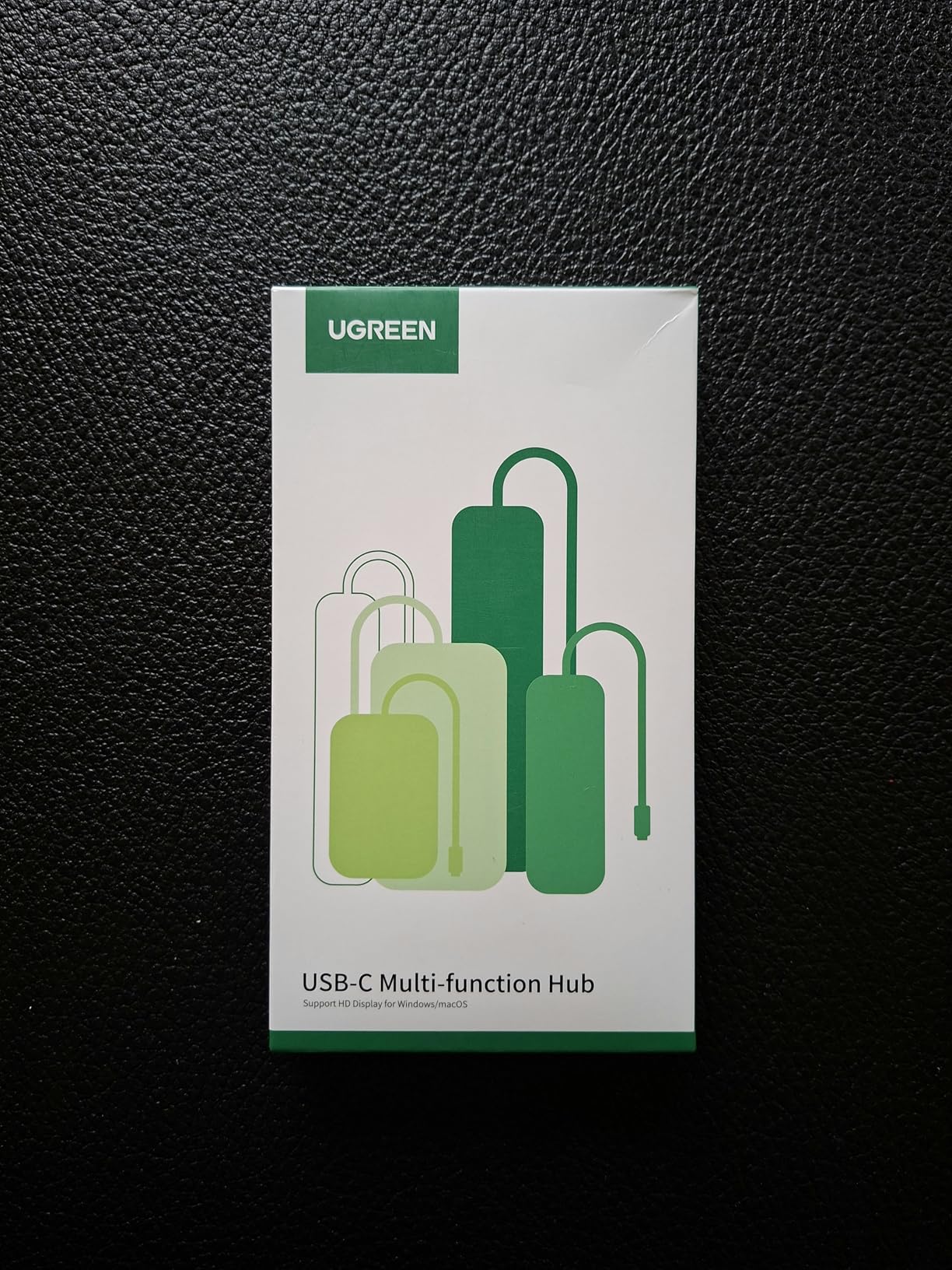 UGREEN Revodok Pro USB-C Hub 6 in 1 10Gbps 4K 60Hz HDMI, 100W Power Delivery for MacBook Pro/Air, iPad Pro, Thinkpad Rog Ally and More customer photo 2