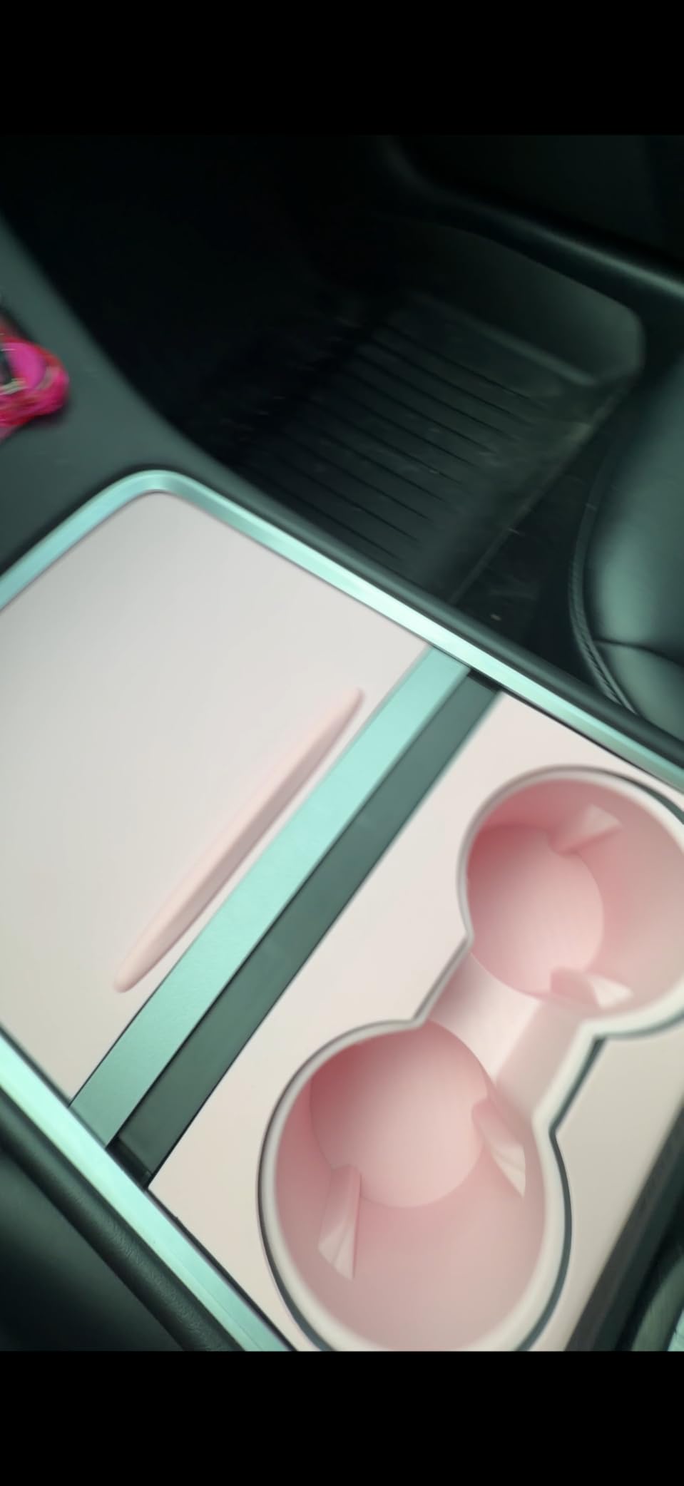 USB Hub for Tesla Model 3 Model Y Waterproof - Fast Phone Charger for Model Y/3 Accessories 2024 2023 2022 2021 Multi Port Retractable Docking Station, 100% Fit Center Console customer photo 1