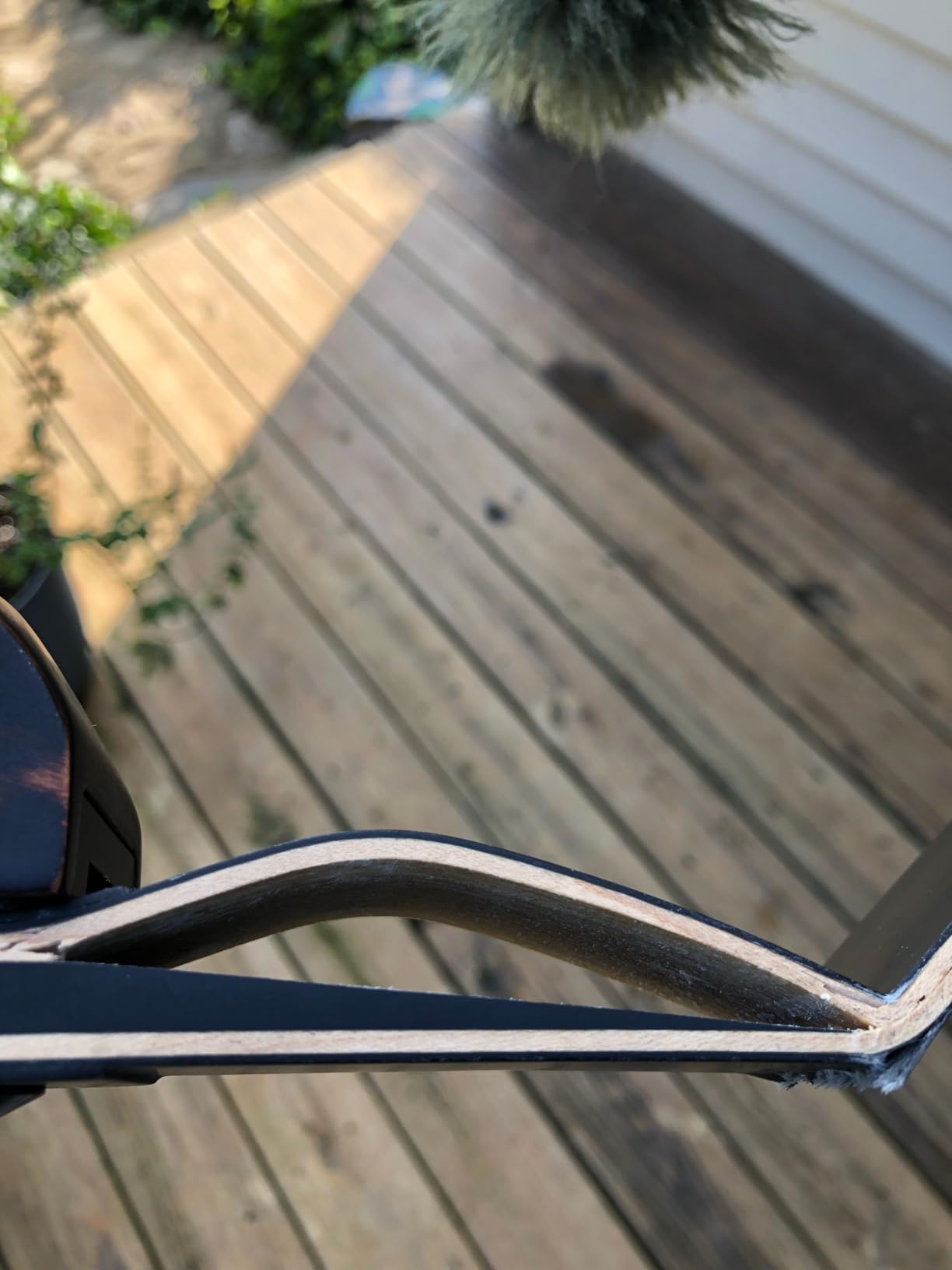 Sanlida Hermit X8 Standard ILF Takedown Hunting Recurve Bow for Adults and Hunters, 60 62 Inch Wooden Recurve Bows Package for Outdoor, Hunting and Practice 25-60Lbs RH Only customer photo 2