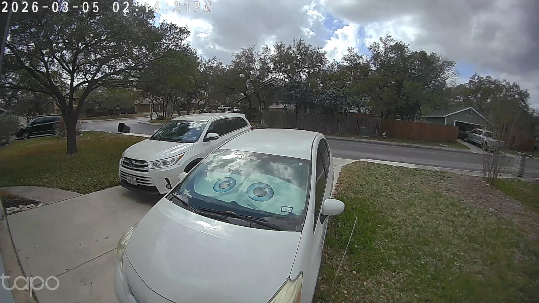 Tapo 2K+ Outdoor Wired Floodlight Security Camera - 2800 Lm Dimmable, Motion Activated, Person & Vehicle Detection, 24/7 Recording, Subscription-Free Local Storage or Optional Cloud, C720 customer photo 2