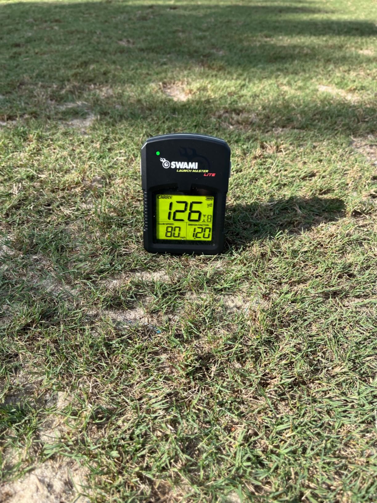 Izzo Golf Swami Launch Master Golf Launch Simulator - Golf Training Aid customer photo 2