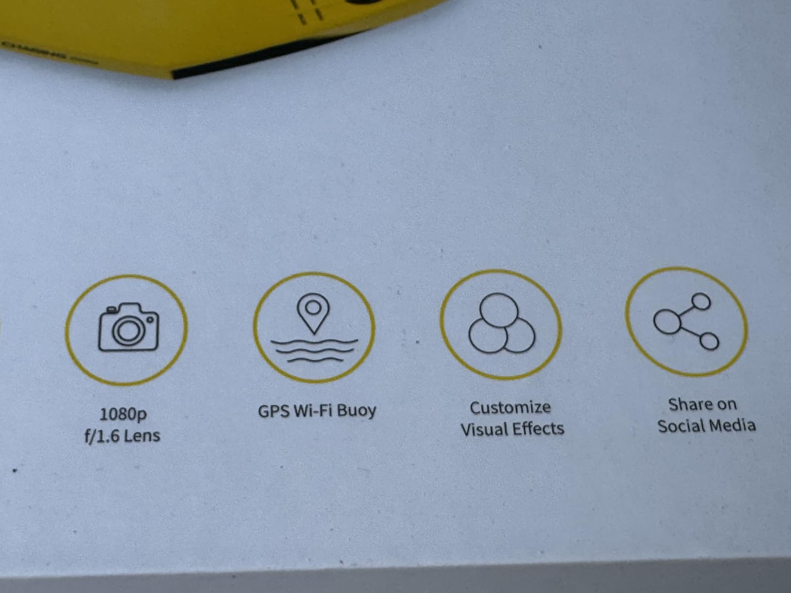 Chasing Dory Underwater Drone - Palm-Sized 1080p Full HD Underwater Drone with Camera for Real Time Viewing, APP Remote Control customer photo 2