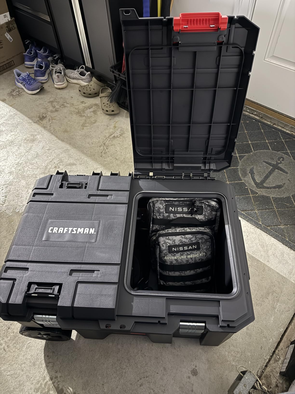 CRAFTSMAN VERSASTACK 30 Gallon Quick-Access Rolling Tool Chest (CMST17870) customer photo 2