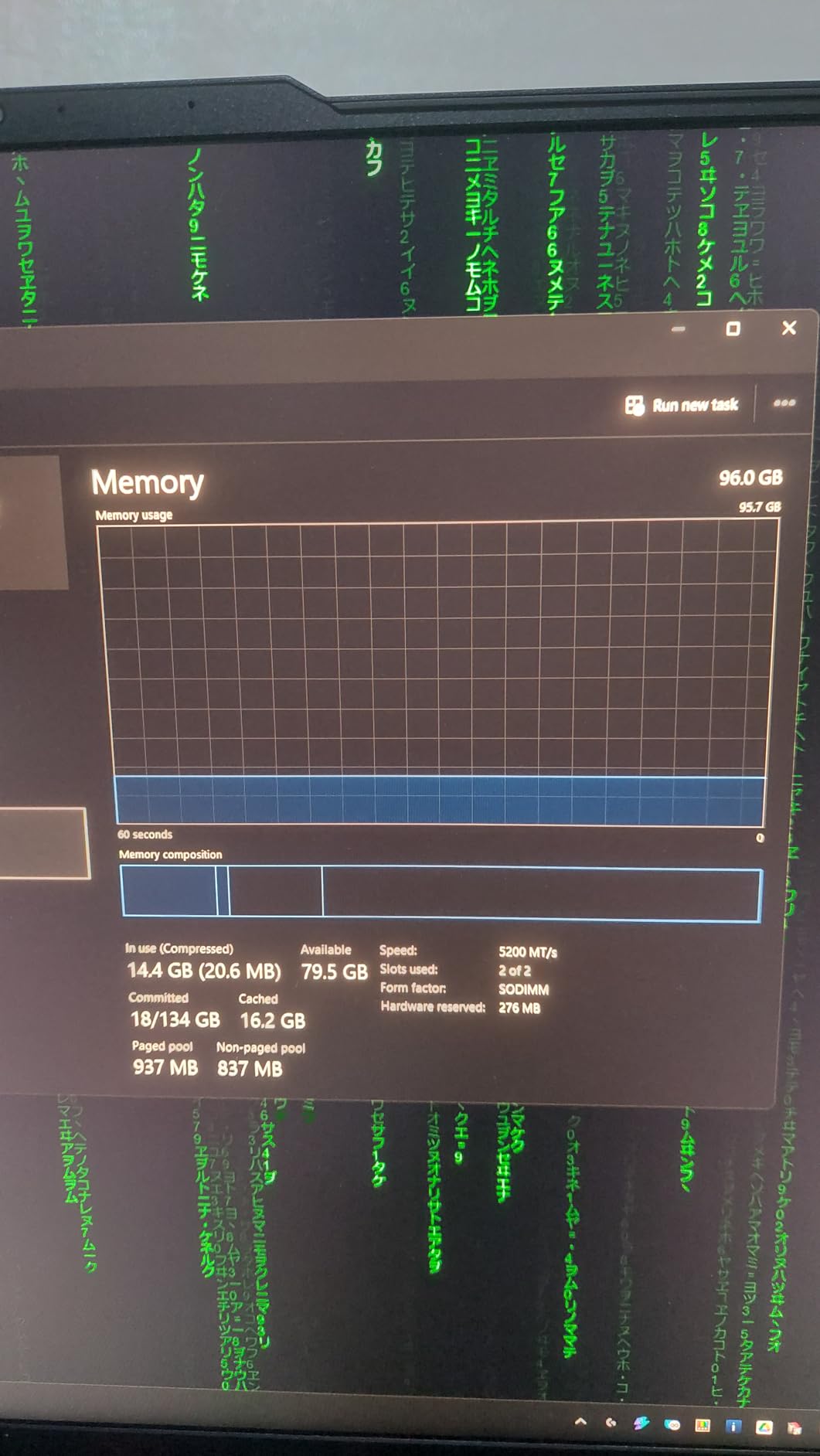 CORSAIR Vengeance SODIMM DDR5 RAM 32GB (1x32GB) 5600MHz CL48 Intel XMP Computer Memory - Black (CMSX32GX5M1A5600C48) customer photo 1