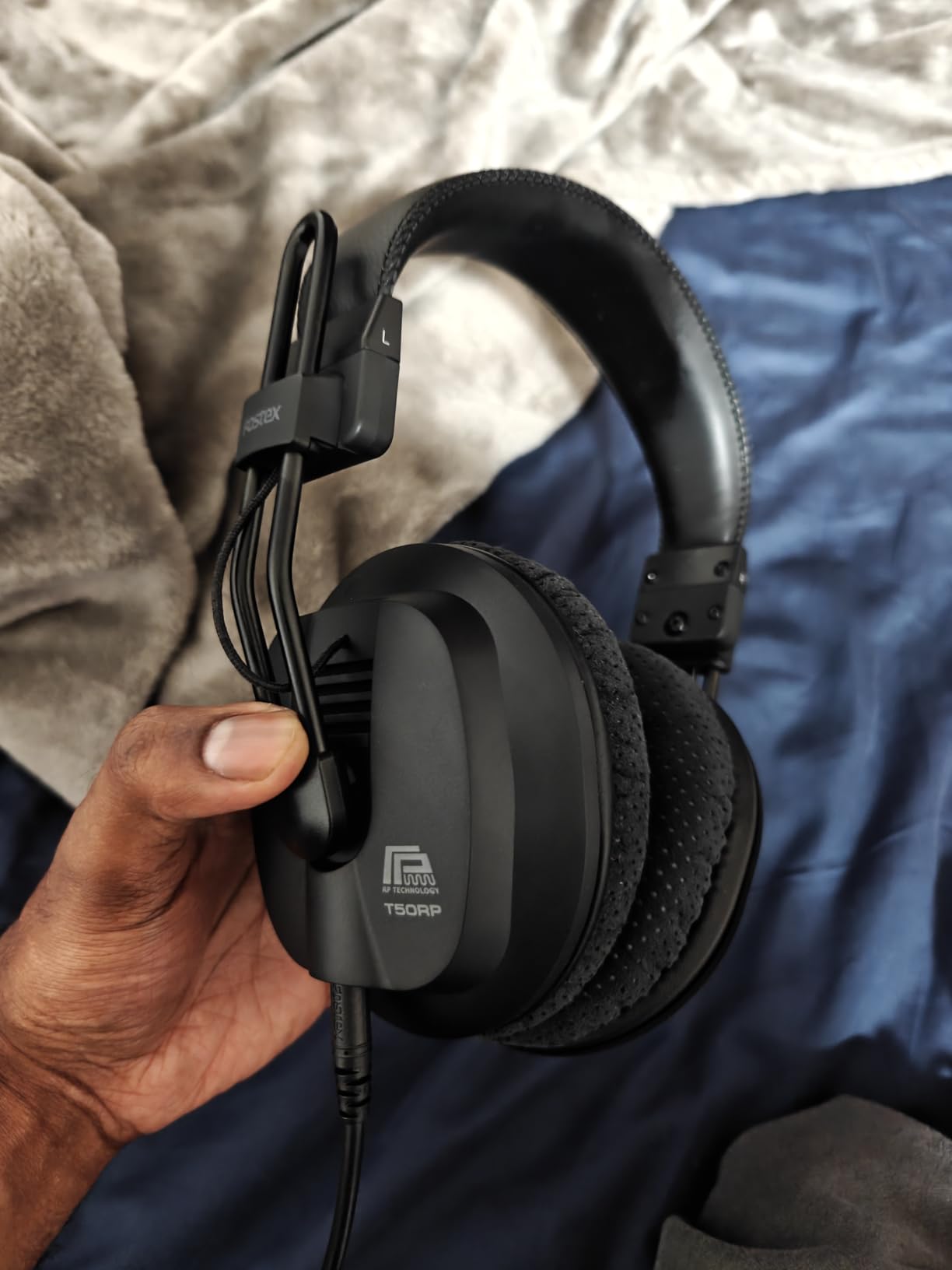 Fostex T50RP mk4 Series Headphones, 4th Generation Planar Technology customer photo 1