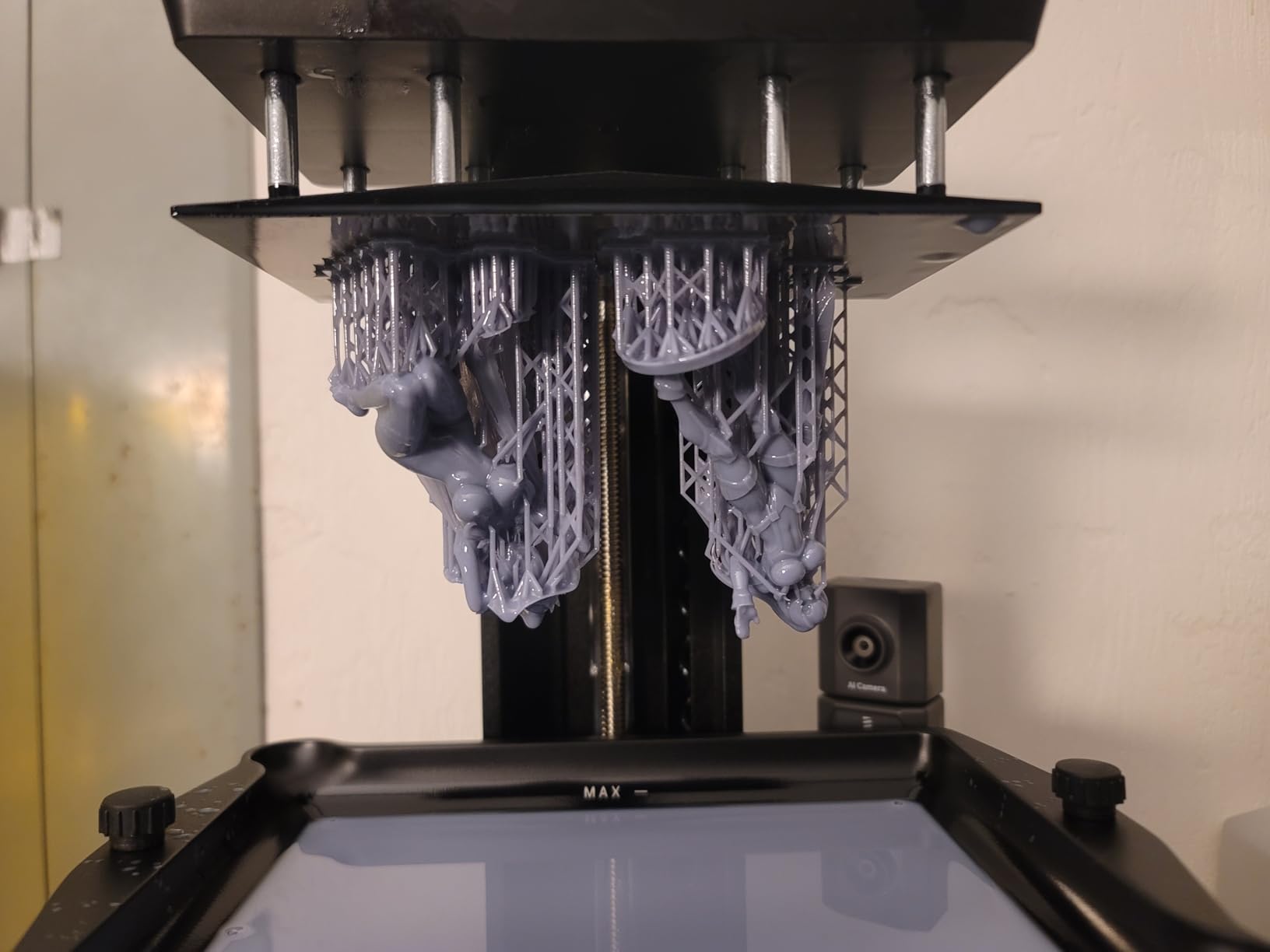 ELEGOO Mars 5 Ultra Resin 3D Printer with 7 inch 9K Mono LCD, 150mm/h High Speed Printing, Smart Automatic Leveling, WiFi-Transfer customer photo 2