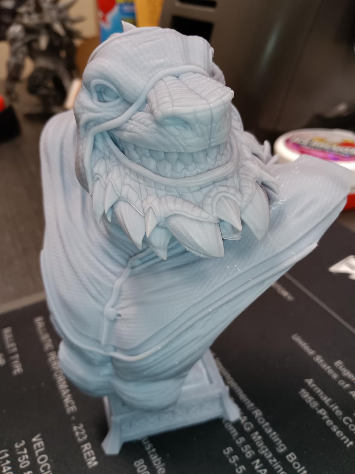 ELEGOO Mars 5 Resin 3D Printer with 4K Mono LCD, Automatic Leveling, Desktop 3D Printer with Printing Size of 5.65 × 3.53 × 5.91 inches customer photo 2