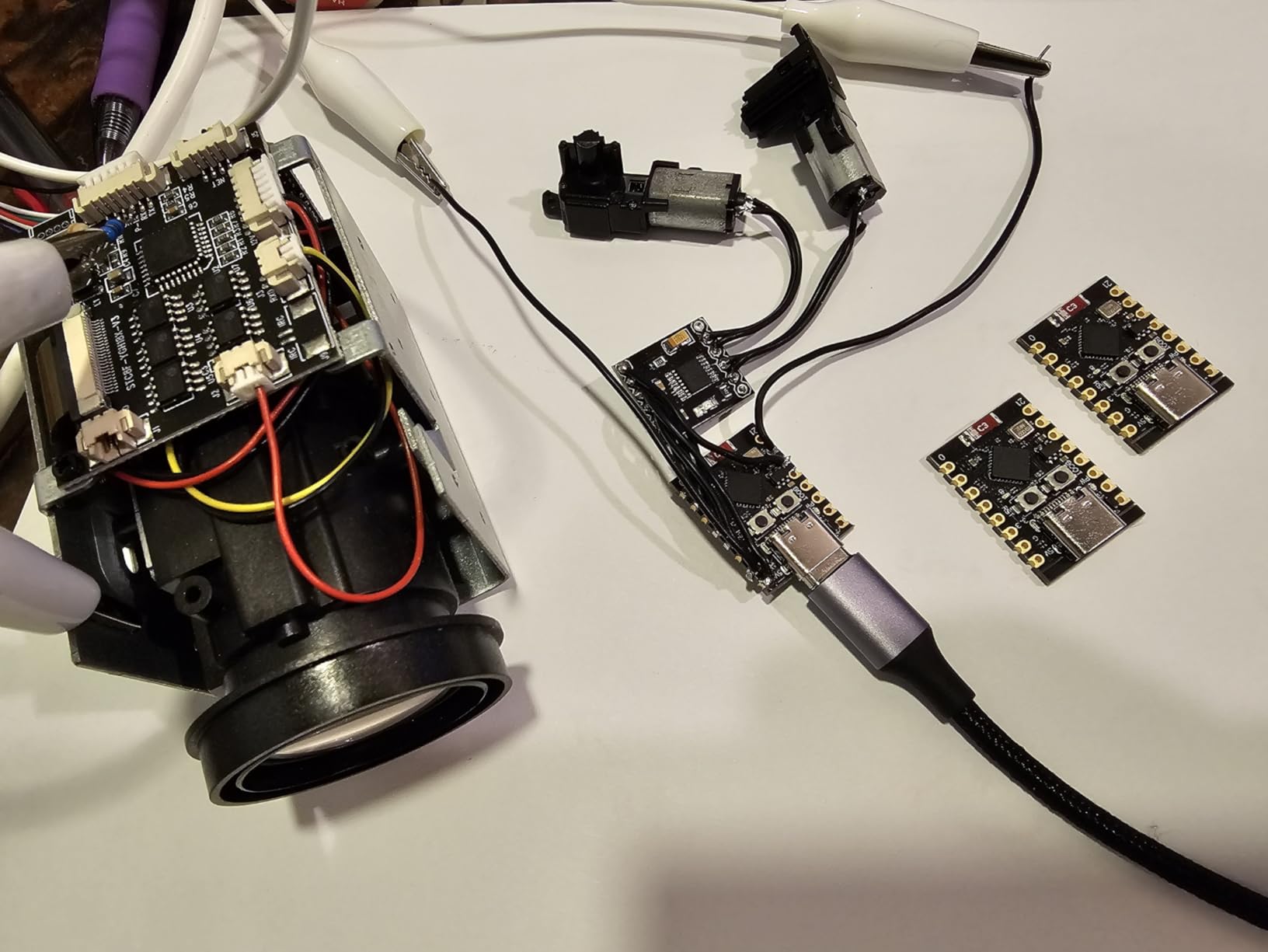 Teyleten Robot ESP32-C3 Development Board ESP32 Supermini Development Board WiFi Bluetooth 3pcs customer photo 2