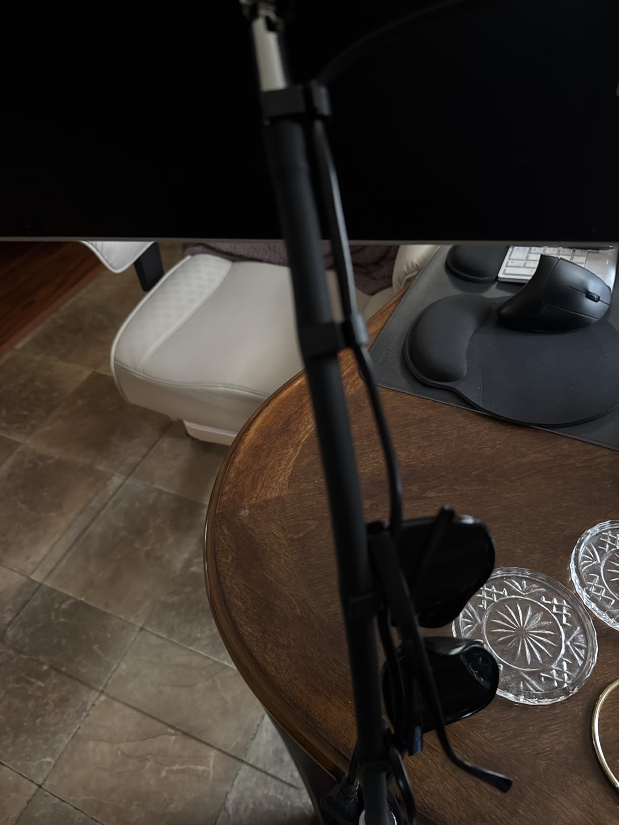 Red Light Therapy for Body, Infrared Light Therapy Panel Lamp with Stand, 660nm and 850nm Near Infrared LED Red Lights Therapy Device at Home for Face and Body customer photo 2