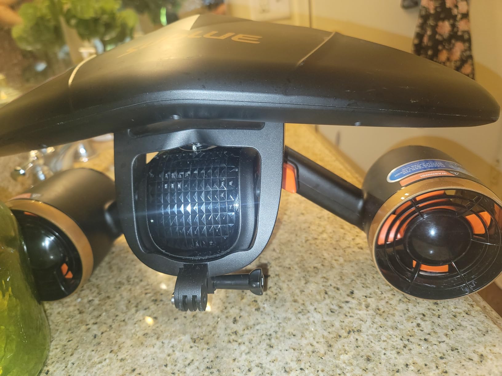 sublue Mix Pro Dual Motor Underwater Scooter customer photo 2