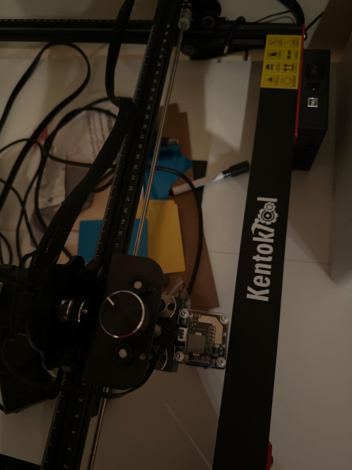 Laser Engraver, LE400PRO 50W Laser Engraving Machine for Beginners, 5.5W 400x400mm Large Working Area High Precision Laser Engraver and Cutter Machine for Wood Acrylic Leather customer photo 2