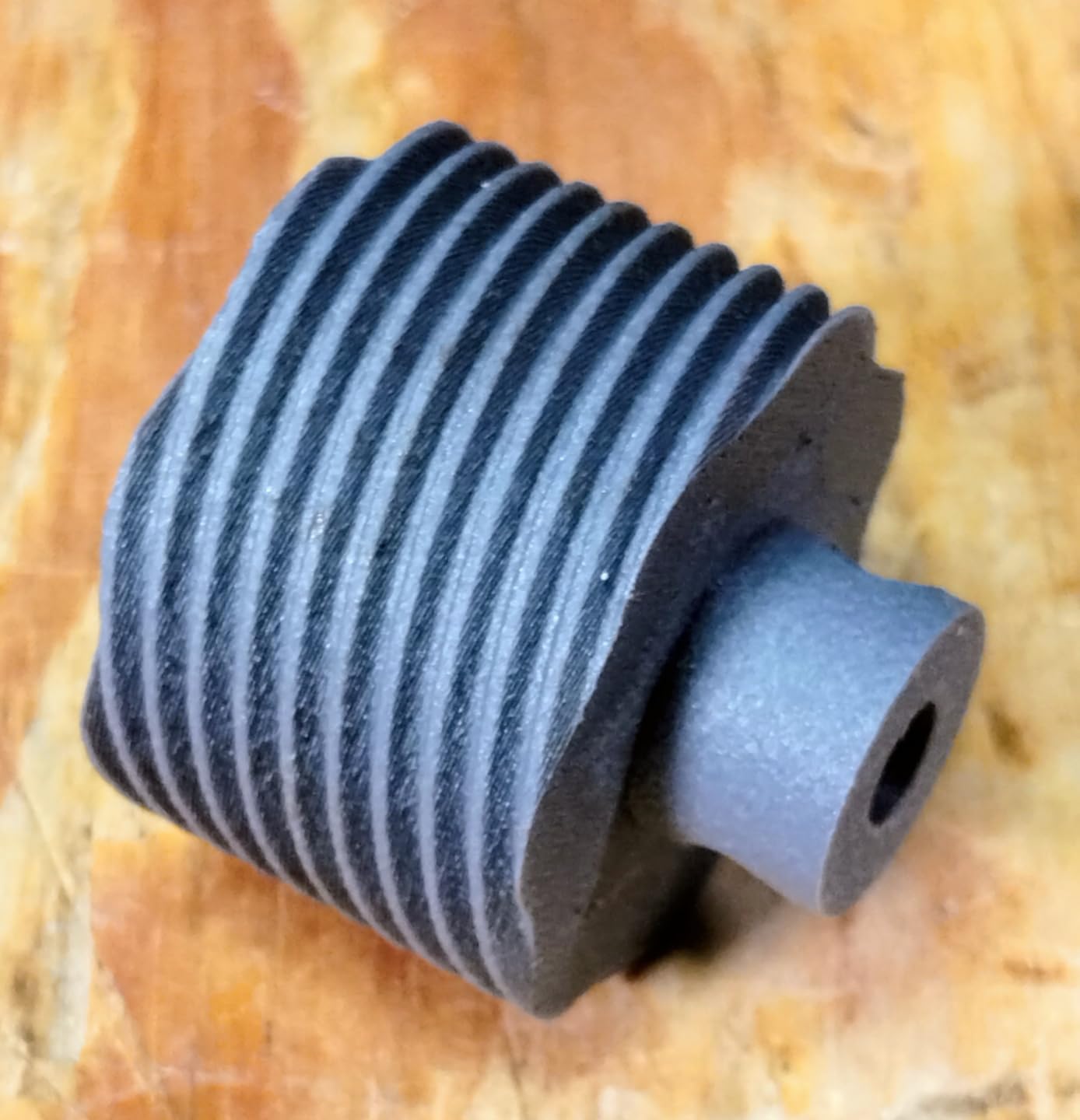 Polymaker Fiberon PA612-CF Carbon Fiber Nylon Filament 1.75mm Black 0.5kg, Strong & Low Moisture Sensitive Nylon 3D Printing Filament customer photo 2