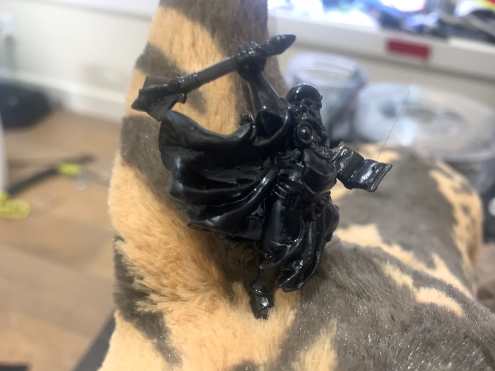 ELEGOO Mars 5 MSLA Resin 3D Printer, Smart Mechanical Sensor, Intelligent Automatic Leveling, COB Light Source, 6.6-inch Mono 4K LCD Screen, Large Printing Size 143.43 x 89.6 x 150 mm³ customer photo 1