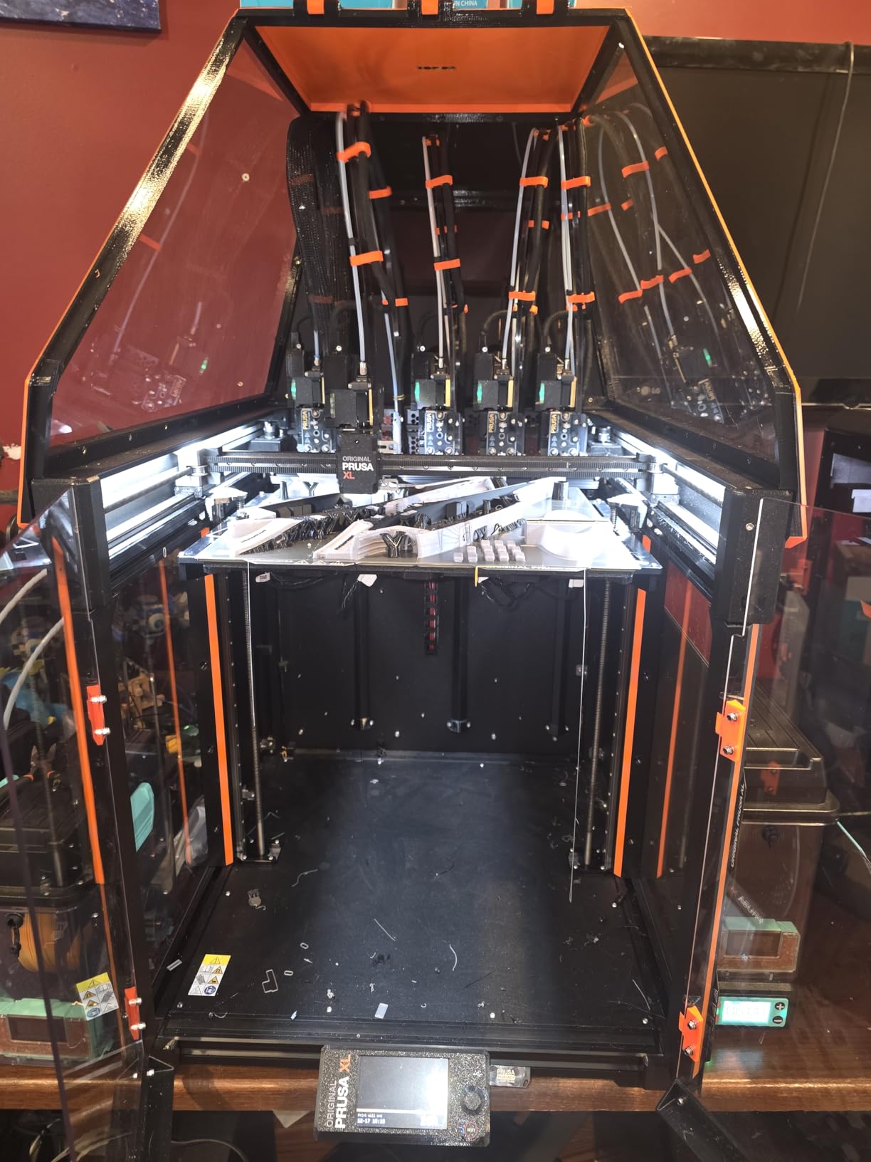 Prusa XL Assembled 5-Toolhead 3D Printer, Large-Scale CoreXY, Tested, Build Volume 360×360×360mm, 5 Independent Toolheads, Multi-Material, 1.75mm Filament customer photo 1