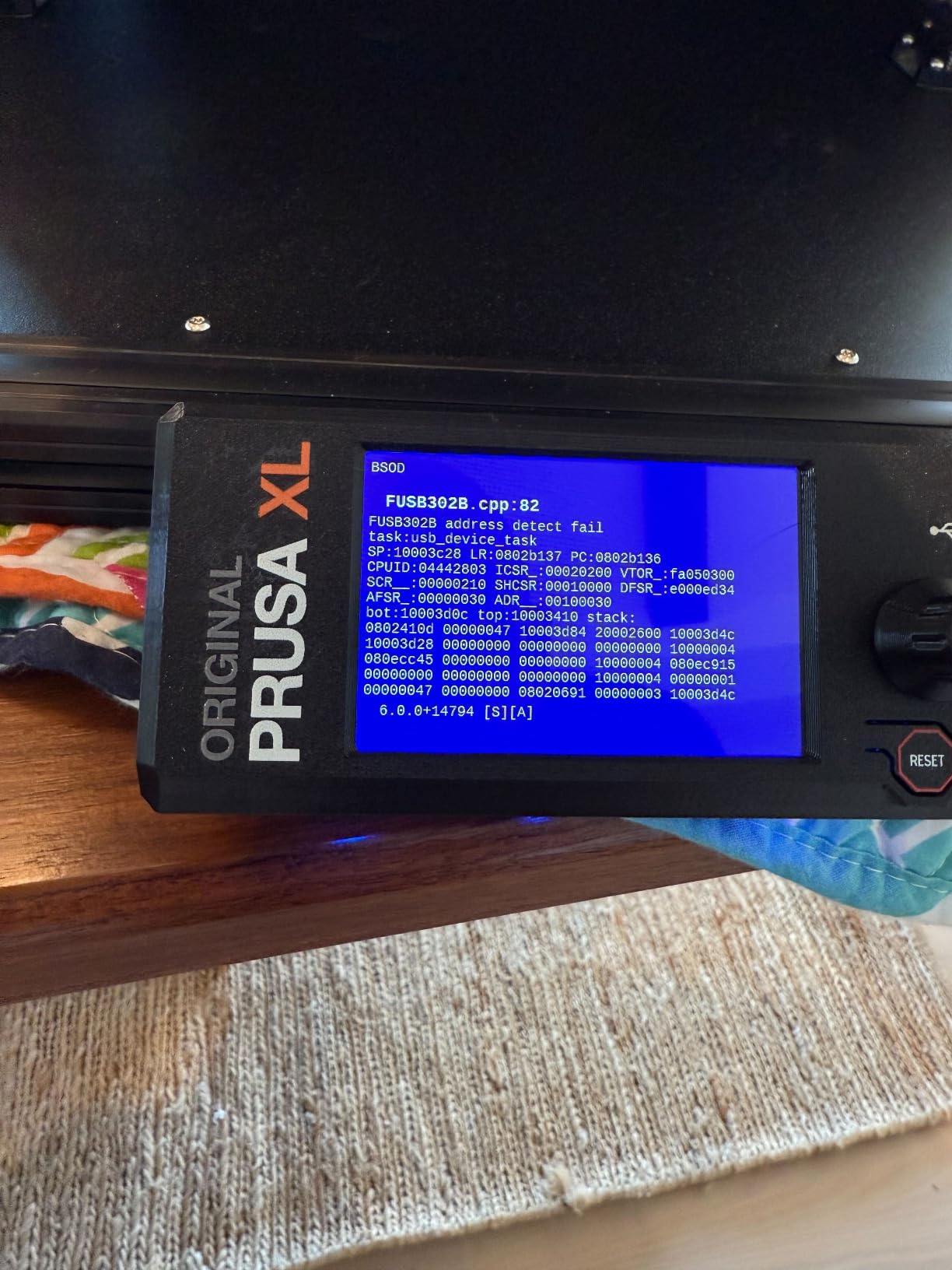 Prusa XL Assembled 5-Toolhead 3D Printer, Large-Scale CoreXY, Tested, Build Volume 360×360×360mm, 5 Independent Toolheads, Multi-Material, 1.75mm Filament customer photo 2