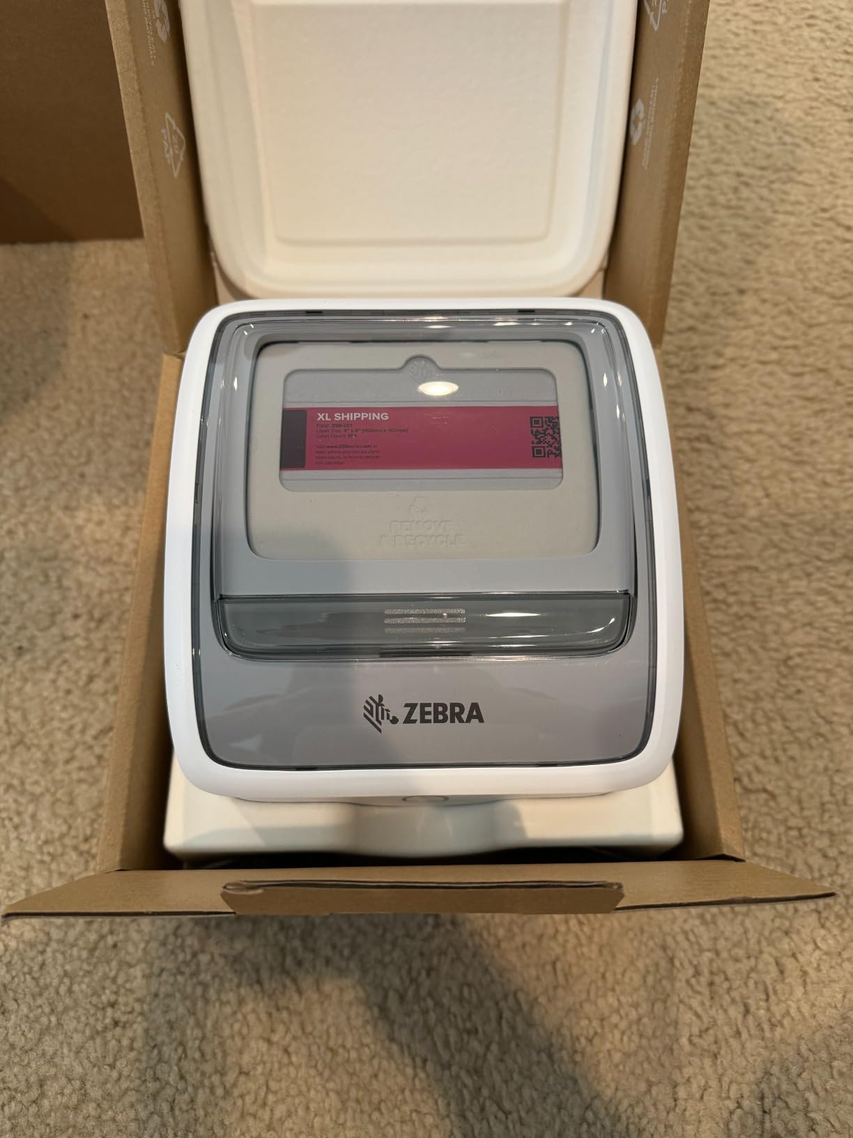 ZEBRA ZSB Series Thermal Label Printer 4