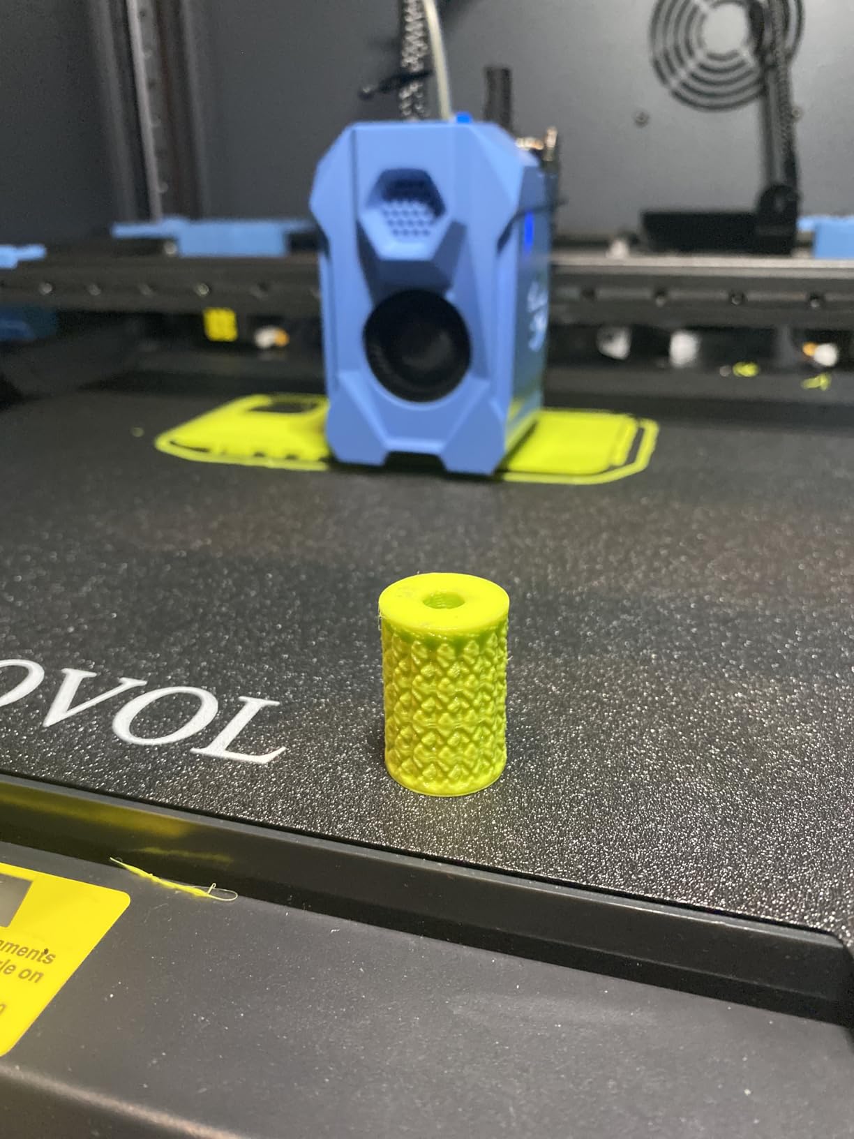 SV08 Core-XY 3D Printer Voron 2.4 Open Source, 700mm/s High Speed 3D Printers with 300℃ Clog-Free Hotend & Camera, Auto Leveling with 4 Independent Z Motors, Large Print Size 13.8x13.8x13.6in customer photo 1