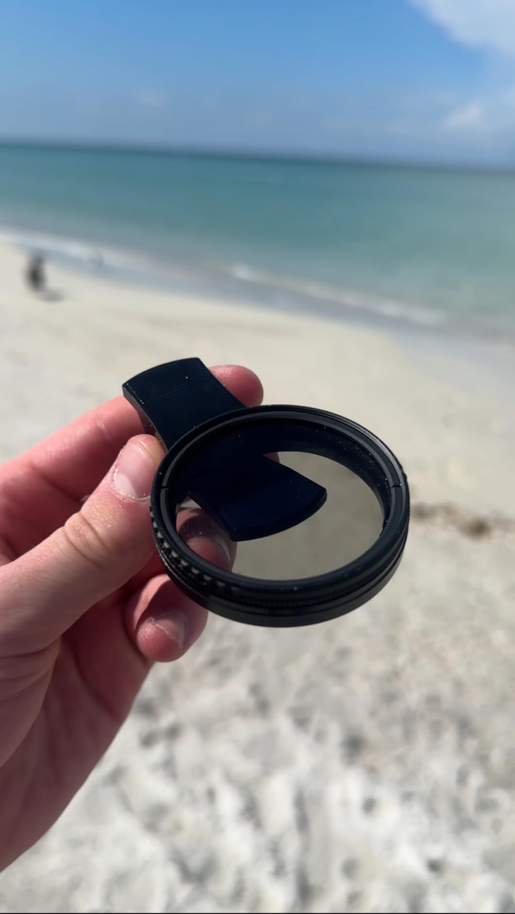 K&F CONCEPT 52mm Clip-on CPL Phone Camera Lens Filter Kit, Circular Polarizer Polarizing Filter Compatible with iPhone 17 16 15 14 13 12 11 customer photo 2