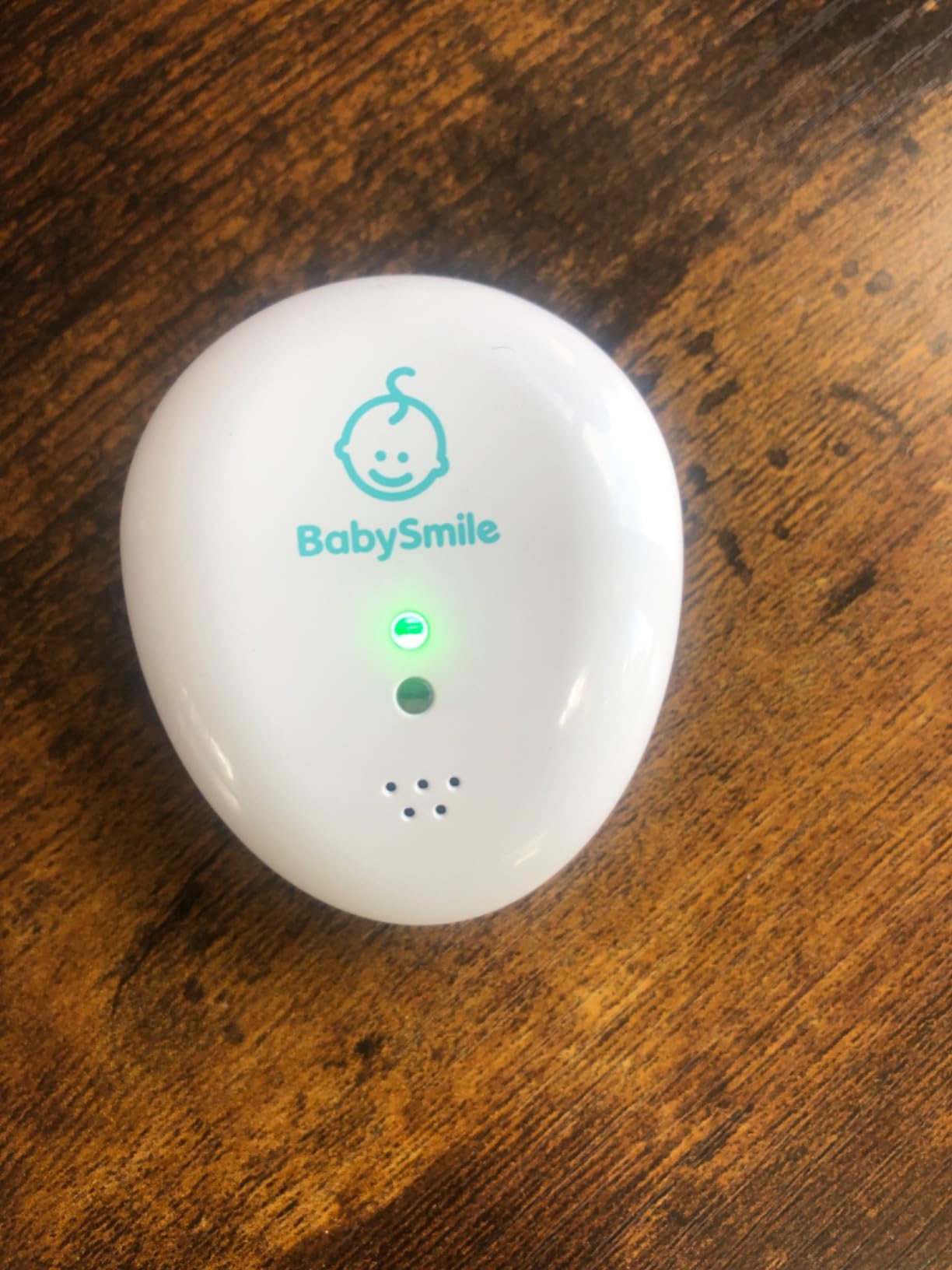 BabySmile E-202 Baby Movement & Sleep Monitor | Motion Sensor with Safety Alerts, Arousal Vibration & Portable Clip-On Design | Smart Baby Sleep Support (White) customer photo 2