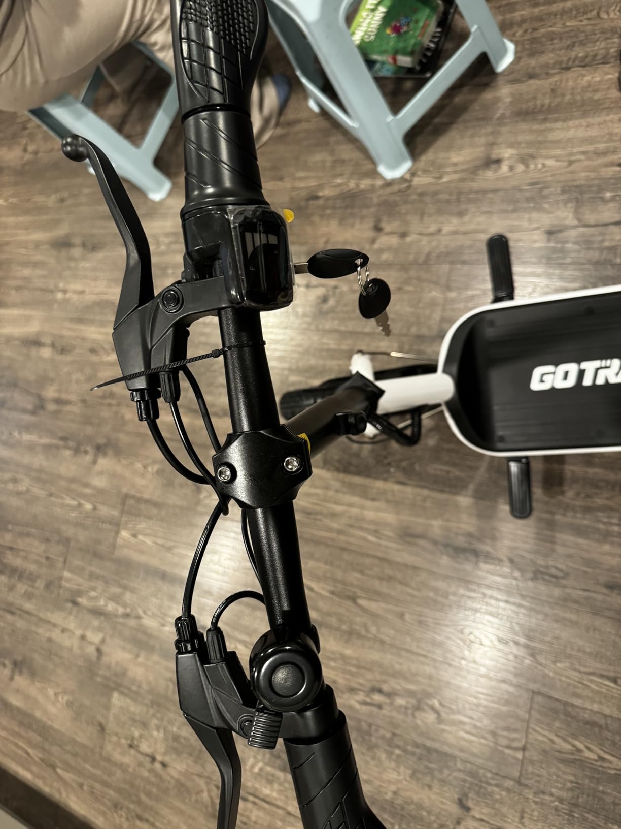 Gotrax A5 Electric Scooter w/Seat for Adults, 12