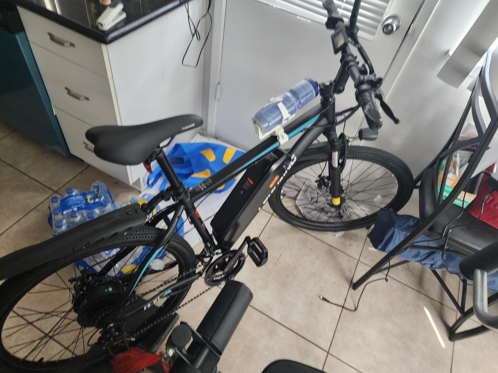 Electric Bike for Adults, 1000W Peak Ebike, 50Miles 21.7MPH Electric Mountain Bike, 26