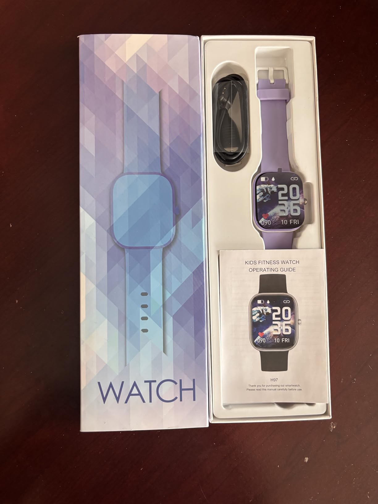 Smart Kids Watch with Fitness Tracker No Phone/APP Needed,19 Sport Mode,1.5