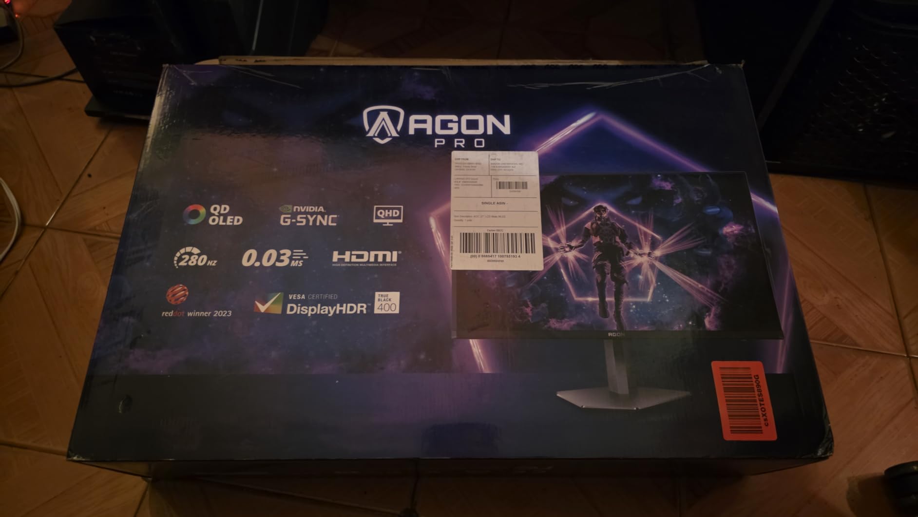 AOC Agon PRO 27