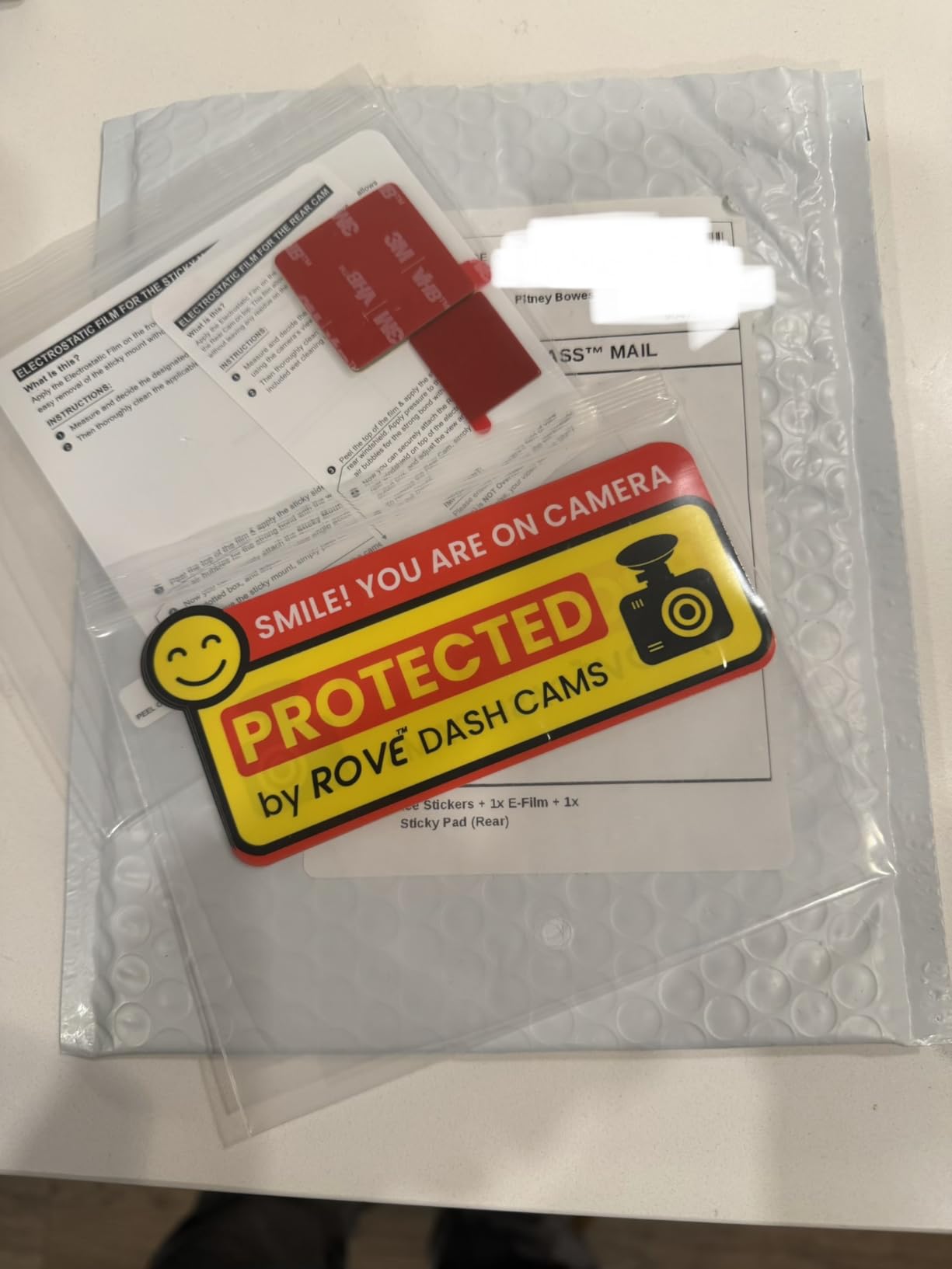 ROVE R2-4K DUAL Dash Cam Front and Rear, STARVIS 2 Sensor, FREE 128GB Card Included, 5G WiFi - up to 20MB/s Fastest Download Speed with App, 4K 2160P/FHD Dash Camera for Cars, 3